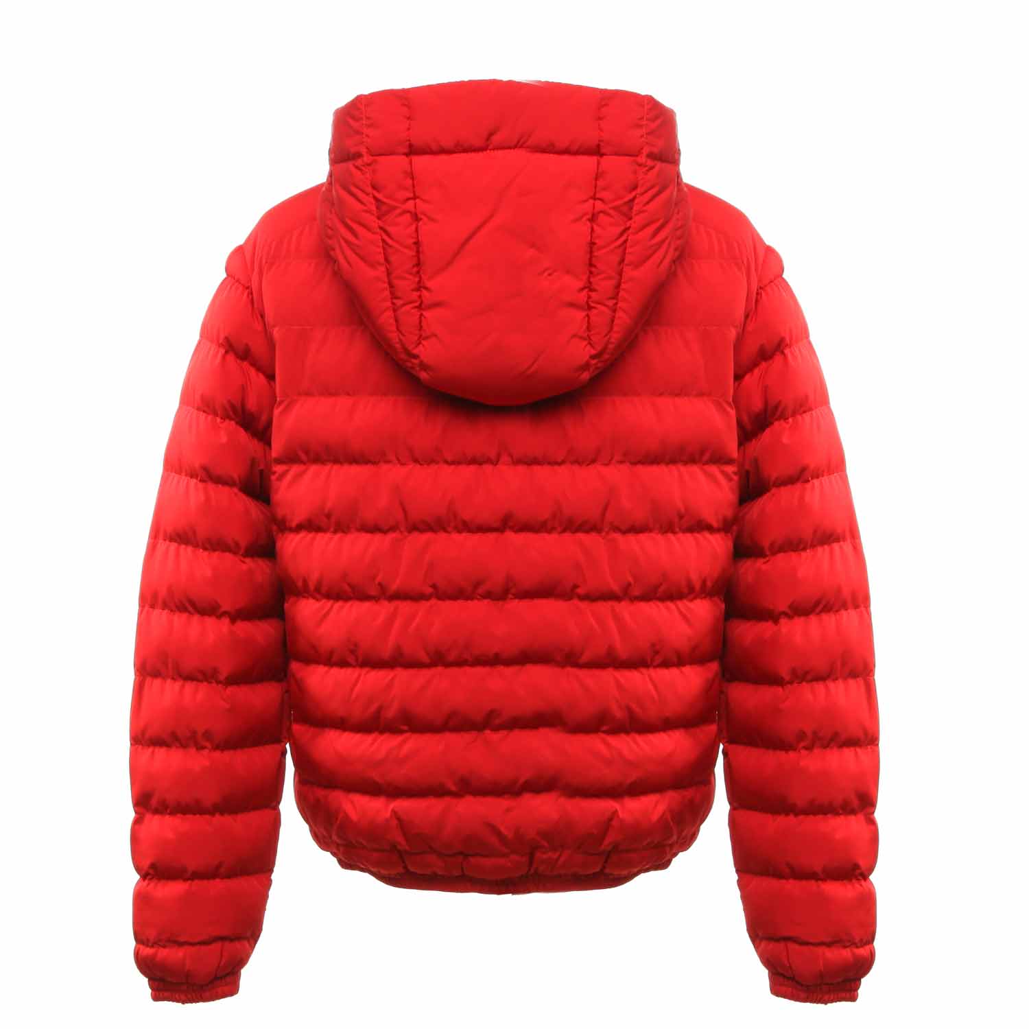 GIUBBINO TRAPUNTATO ROSSO E GRIGIO UNISEX - annameglio.com abbigliamento moda