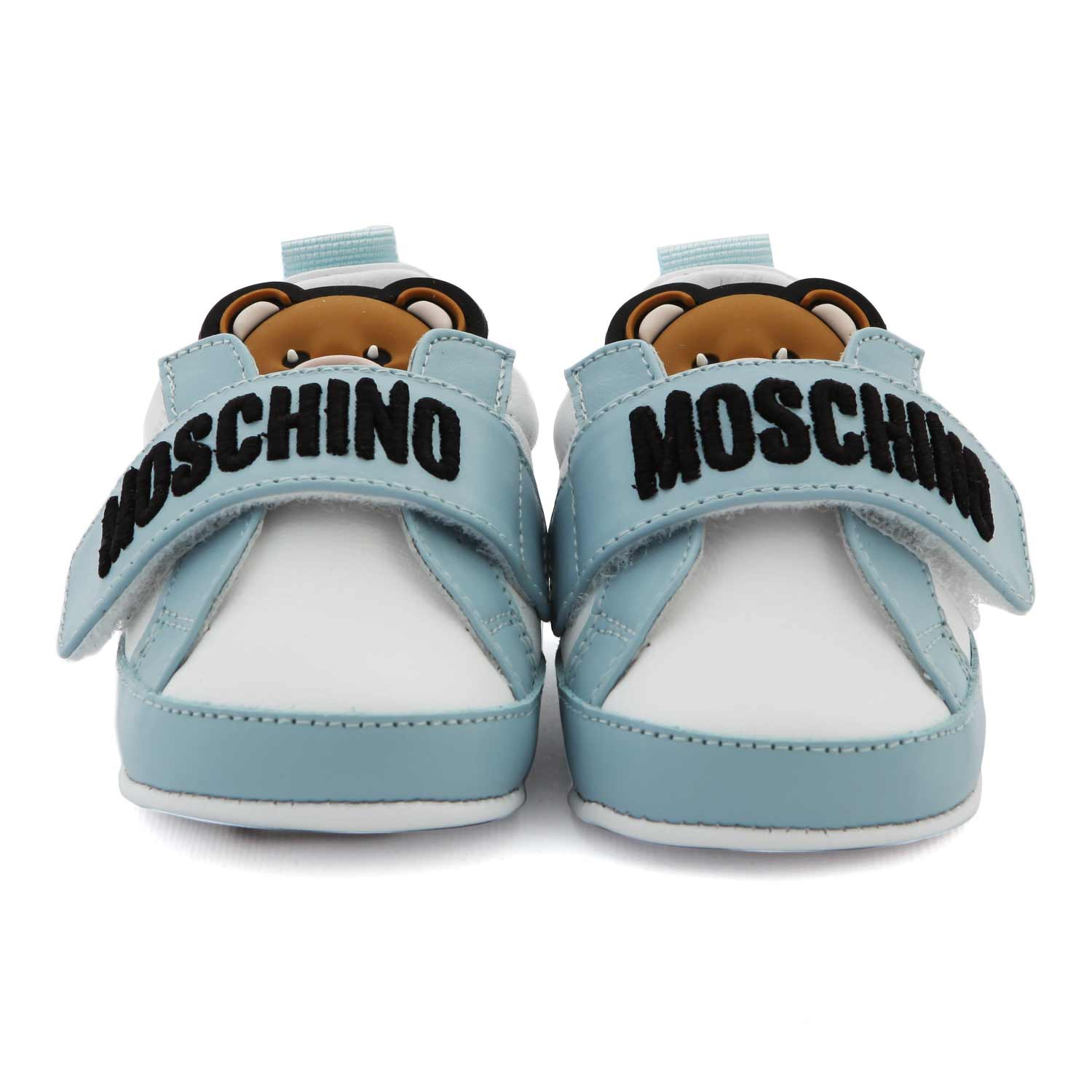 SNEAKERS CELESTI ORSETTO NEONATO - annameglio.com abbigliamento moda