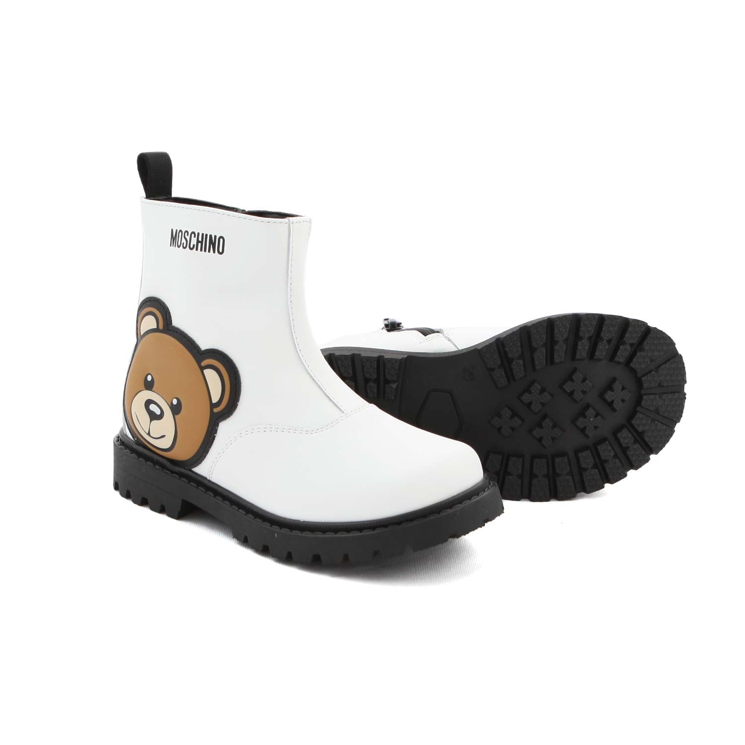 STIVALETTI BIANCHI BIMBA - annameglio.com abbigliamento moda