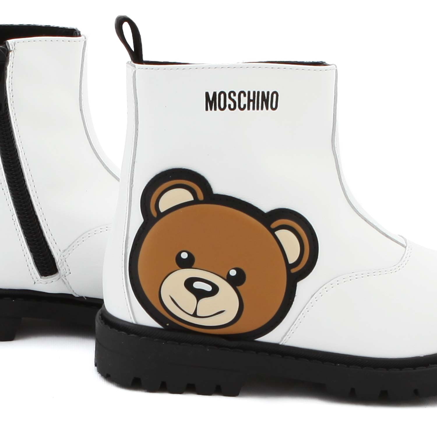 STIVALETTI BIANCHI BIMBA - annameglio.com abbigliamento moda