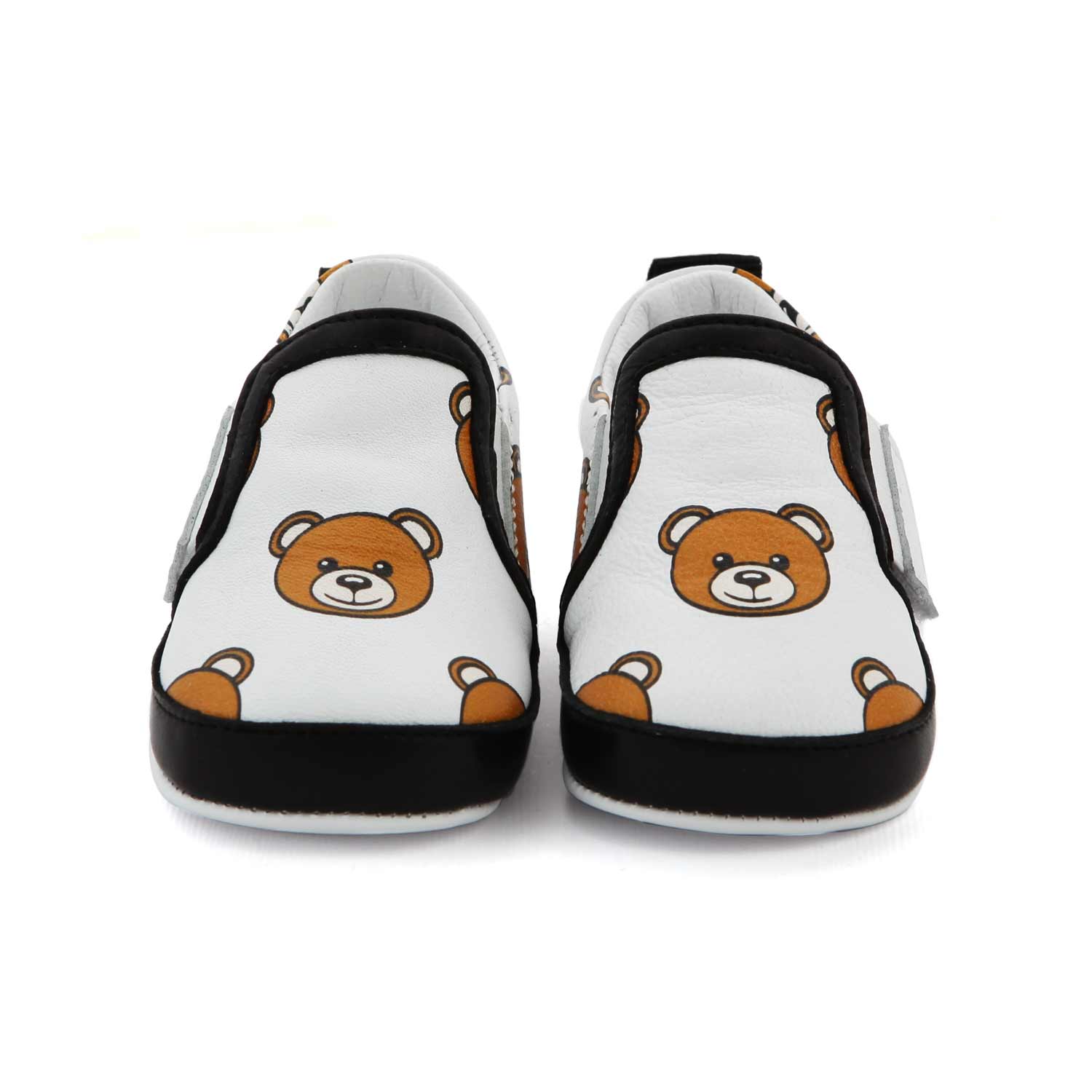 SCARPINE CON ORSETTI NEONATO - annameglio.com abbigliamento moda