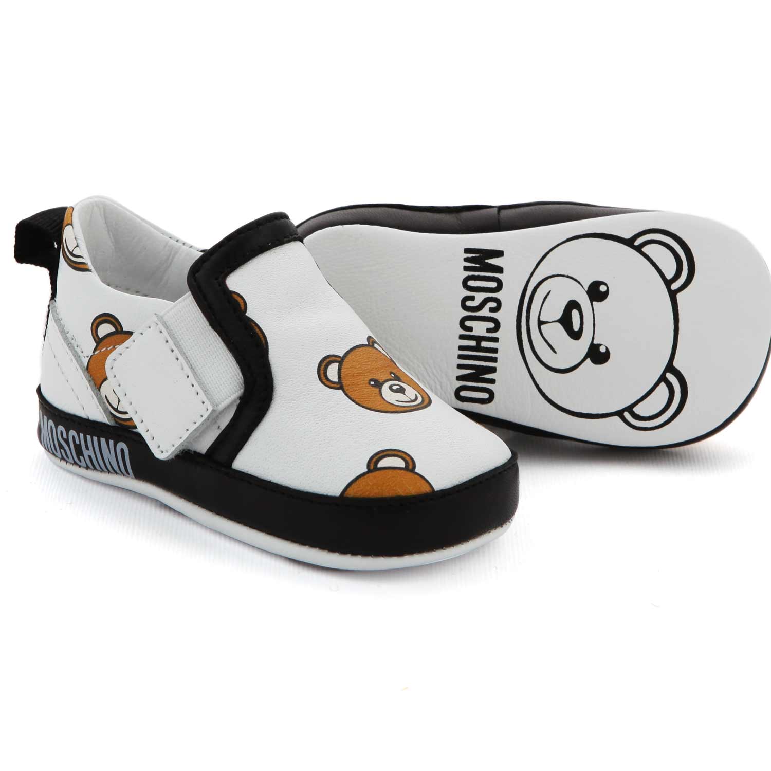 SCARPINE CON ORSETTI NEONATO - annameglio.com abbigliamento moda