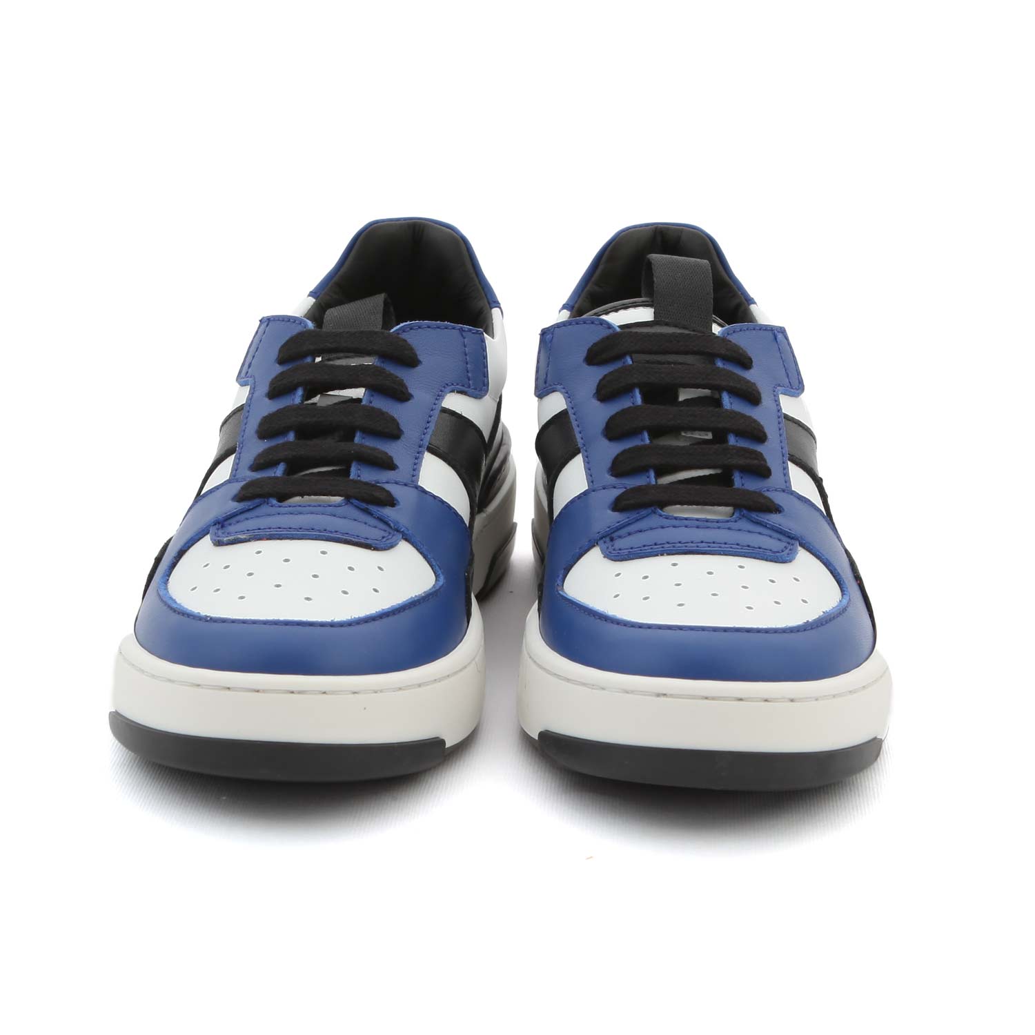 SNEAKERS UNISEX D2 ICON BLU BAMBINO E TEEN - annameglio.com abbigliamento moda