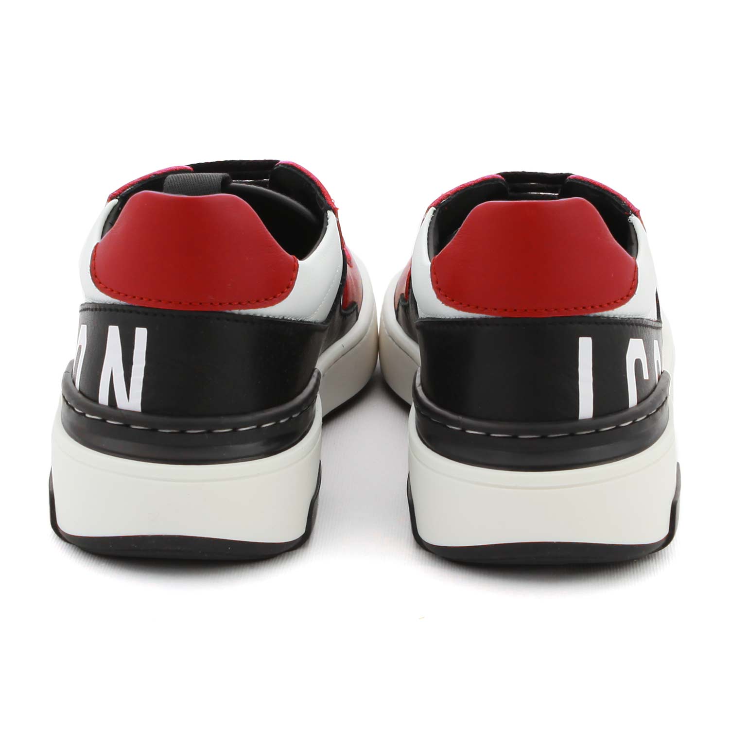 SNEAKERS UNISEX D2 ICON ROSSA BAMBINO E TEEN - annameglio.com abbigliamento moda