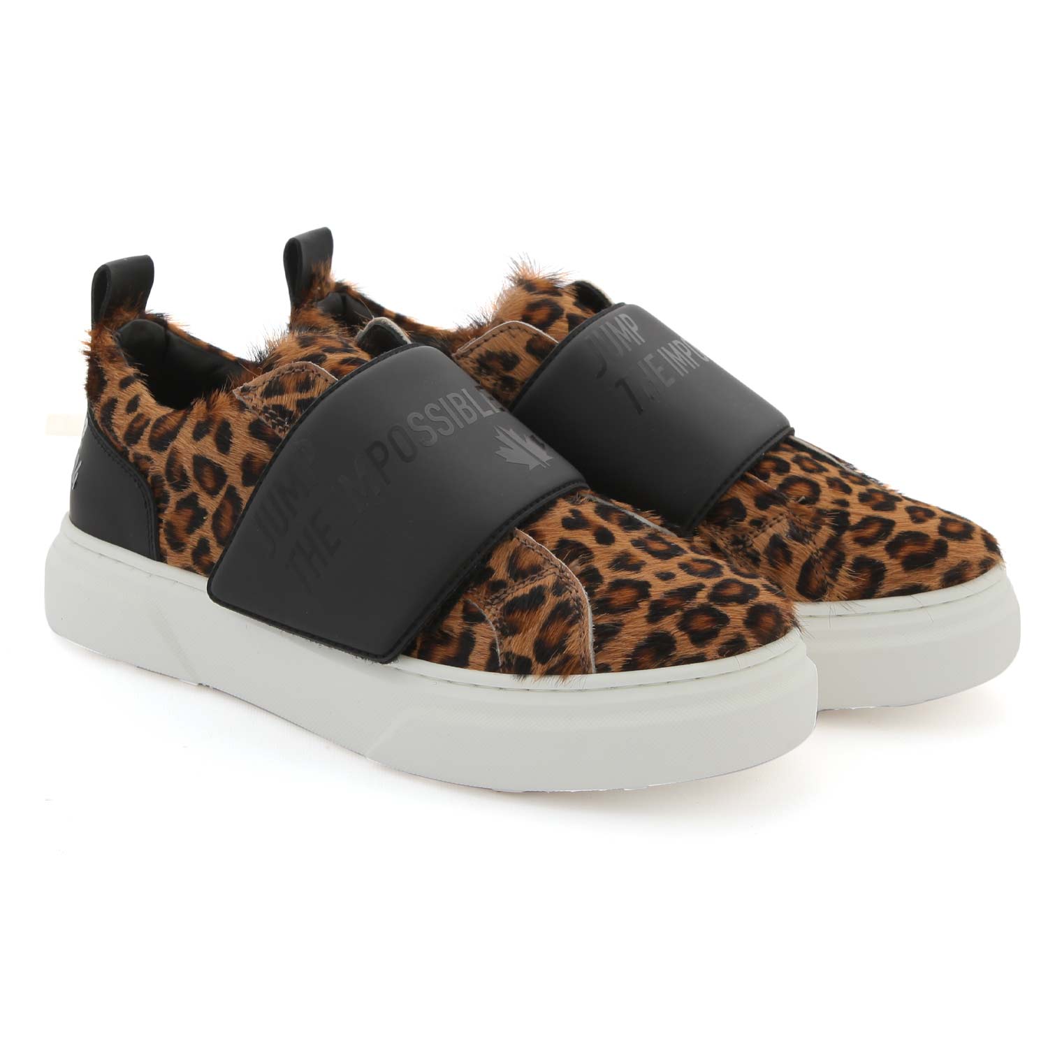 SNEAKERS SLIP-ON LEOPARDATA BAMBINA E TEEN - annameglio.com abbigliamento moda