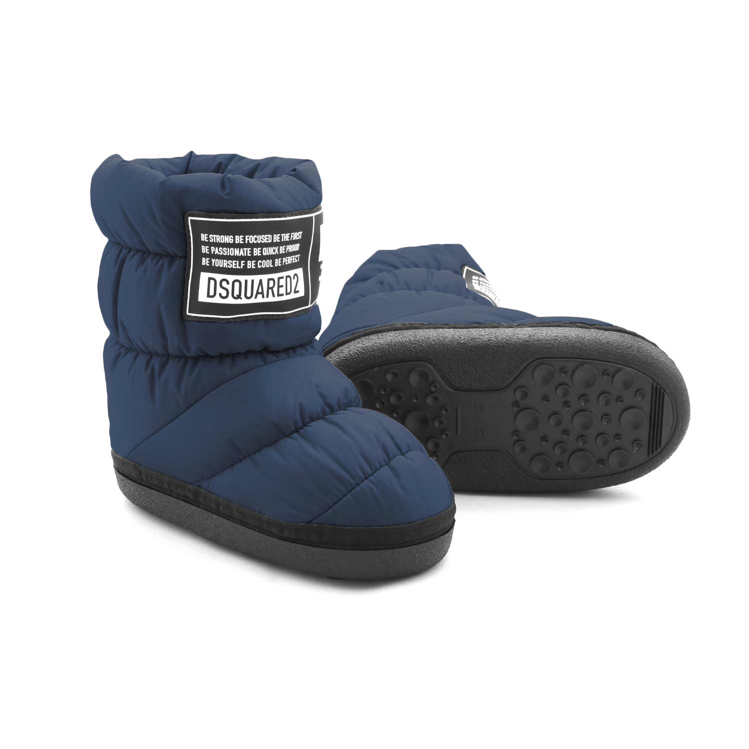 STIVALI DA NEVE D2 UNISEX BLU JR E TEEN - annameglio.com abbigliamento moda