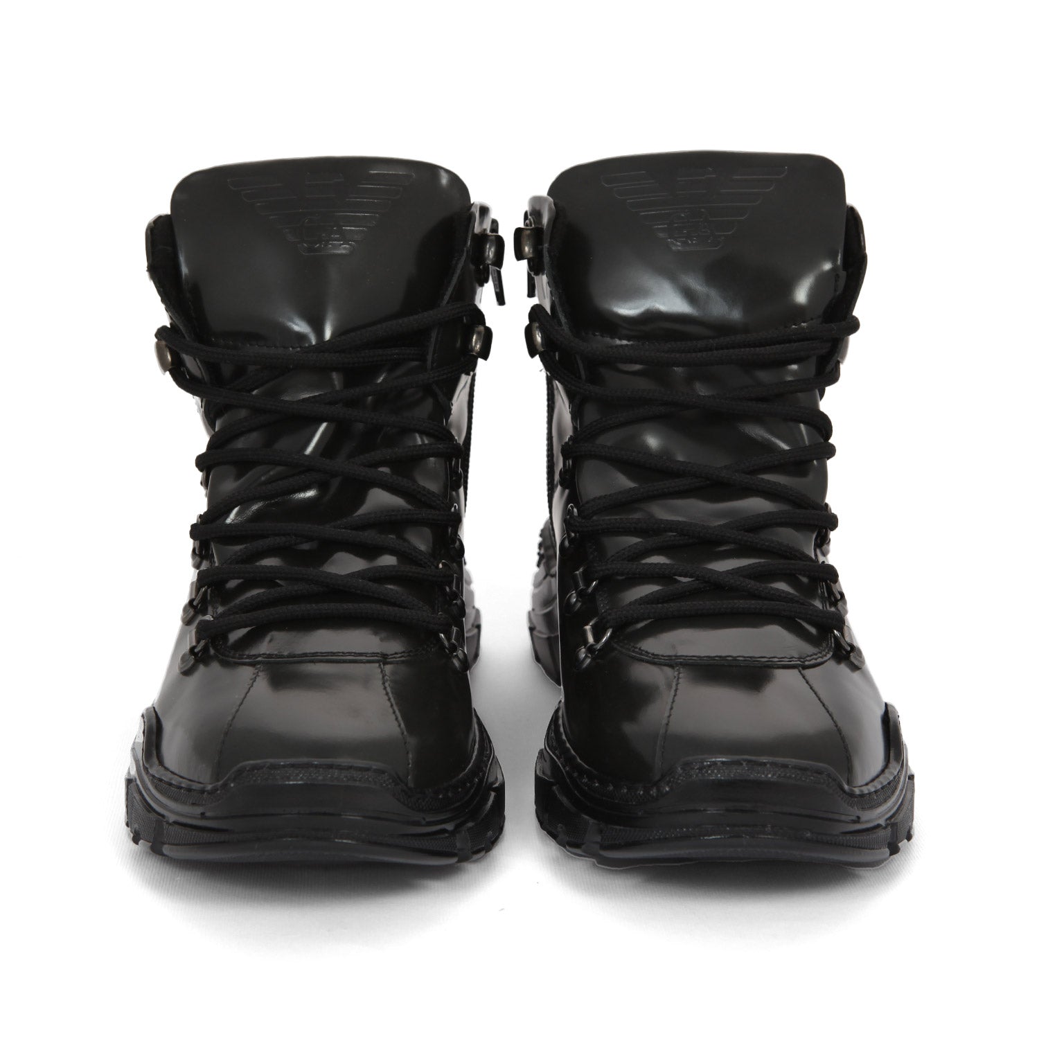 SCARPONCINI NERI IN PELLE LUCIDA TEENAGER - annameglio.com abbigliamento moda