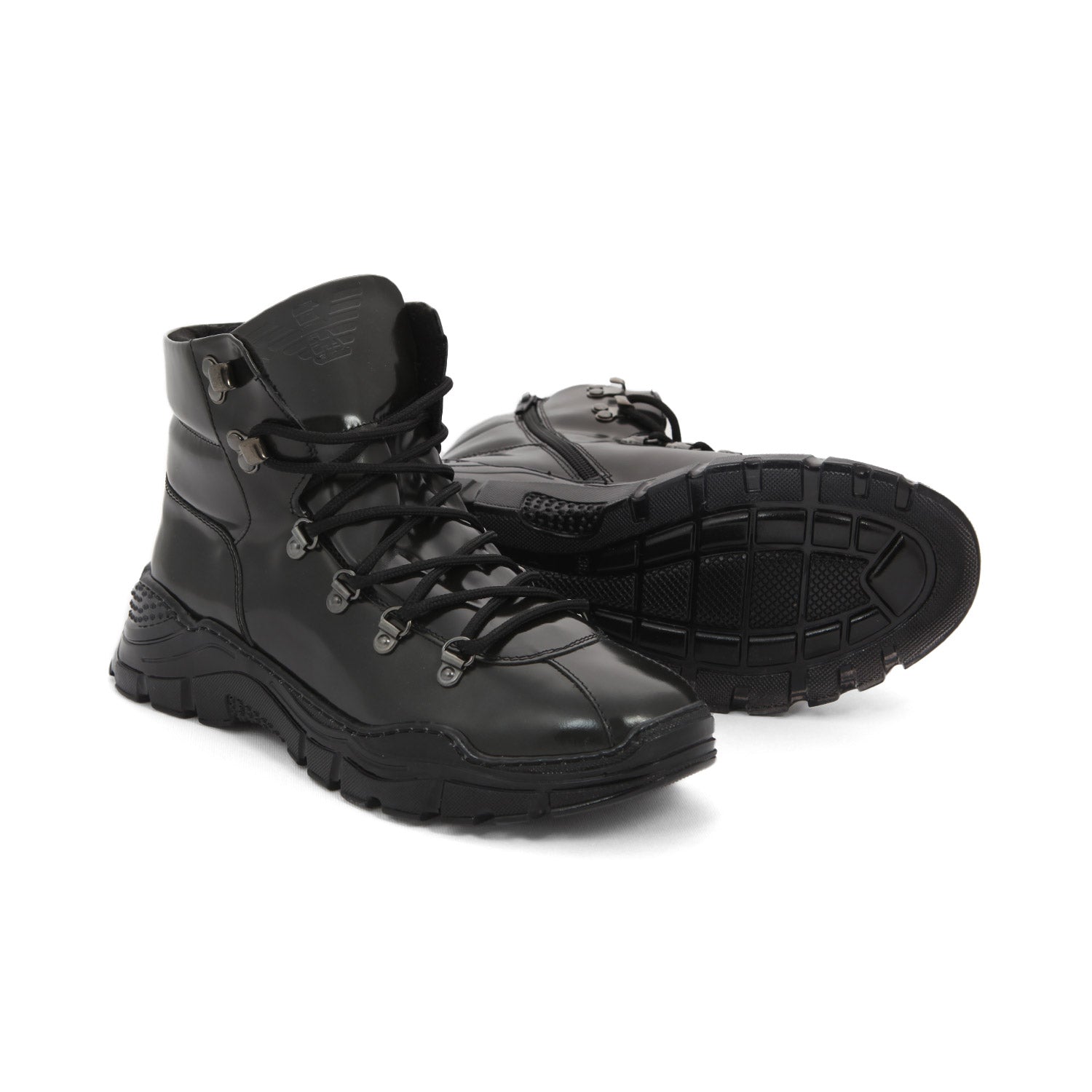 SCARPONCINI NERI IN PELLE LUCIDA TEENAGER - annameglio.com abbigliamento moda