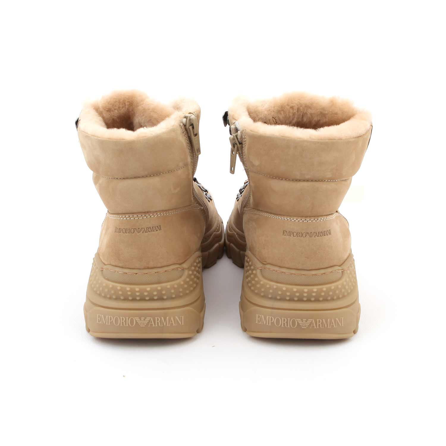 SCARPONCINI UNISEX IN NUBUCK BEIGE TEENAGER - annameglio.com abbigliamento moda