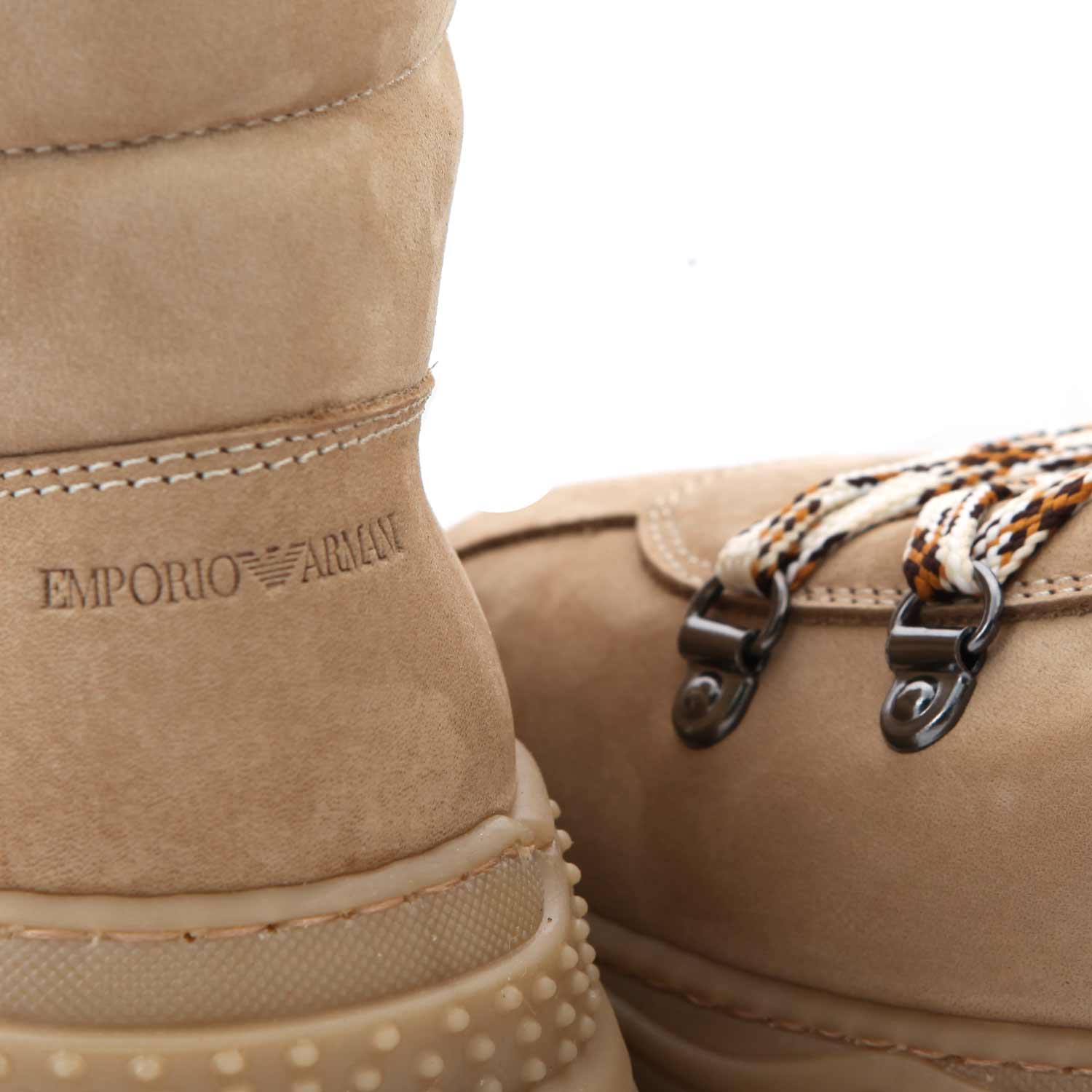 SCARPONCINI UNISEX IN NUBUCK BEIGE TEENAGER - annameglio.com abbigliamento moda