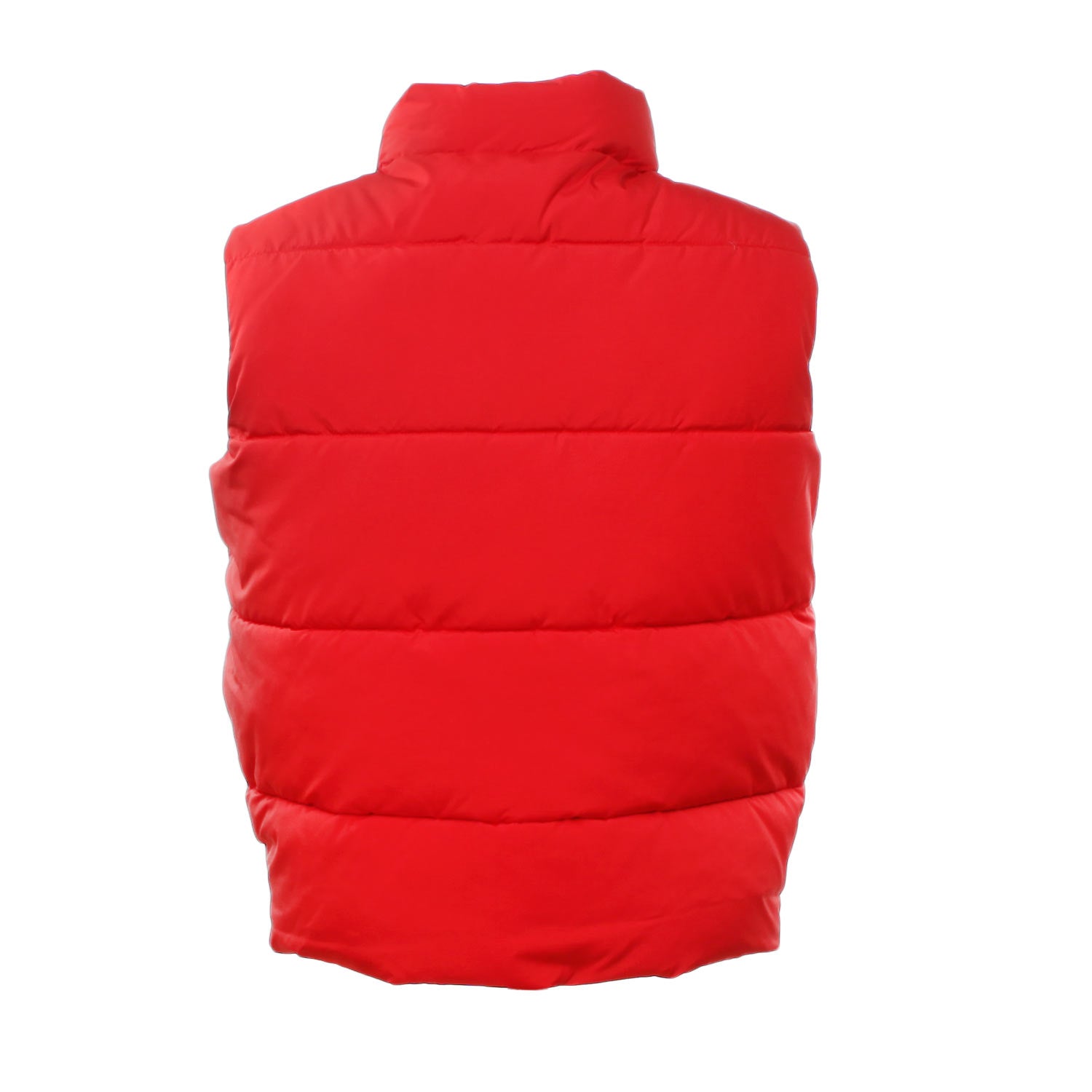 GILET IMBOTTITO ROSSO BAMBINO E TEENAGER - annameglio.com abbigliamento moda