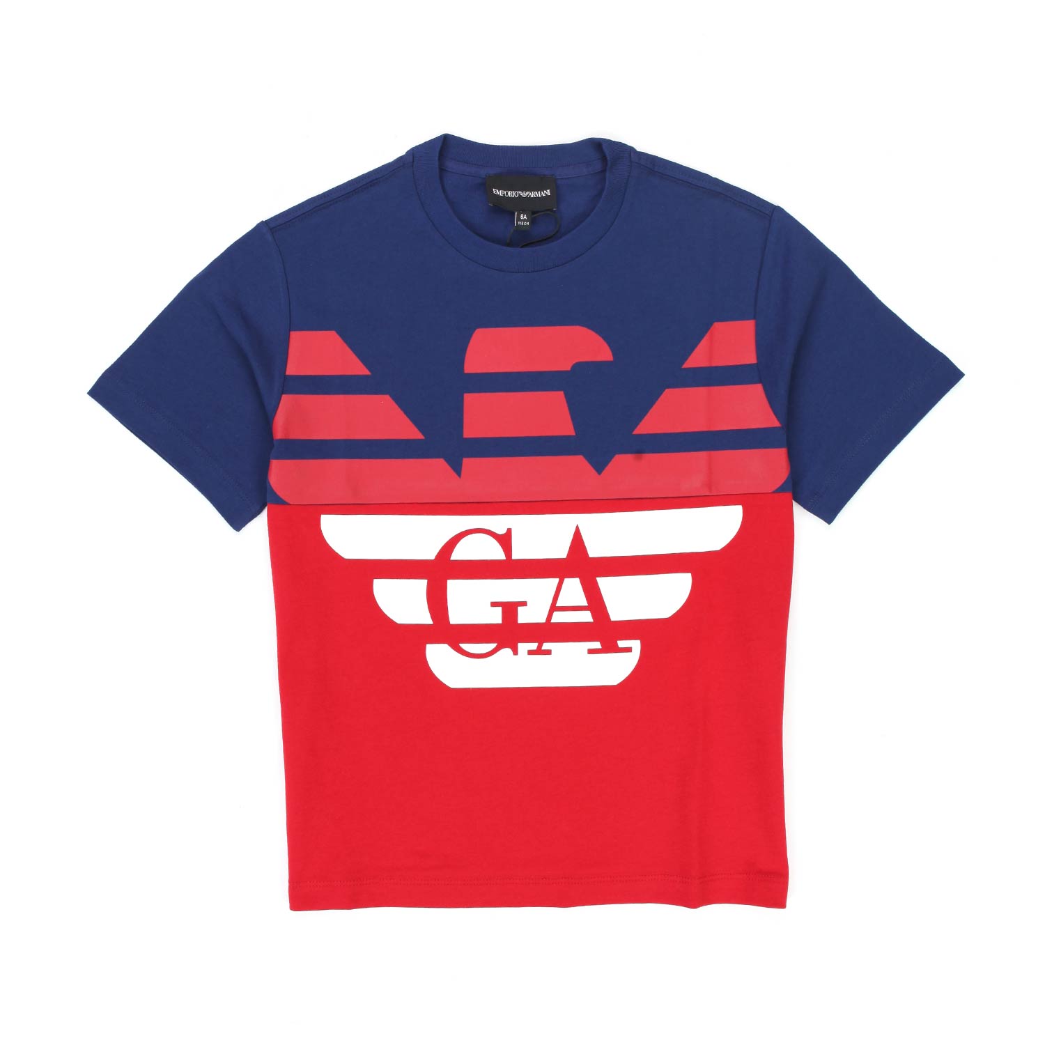 T-SHIRT BLU E ROSSA BAMBINO E TEENAGER - annameglio.com abbigliamento moda