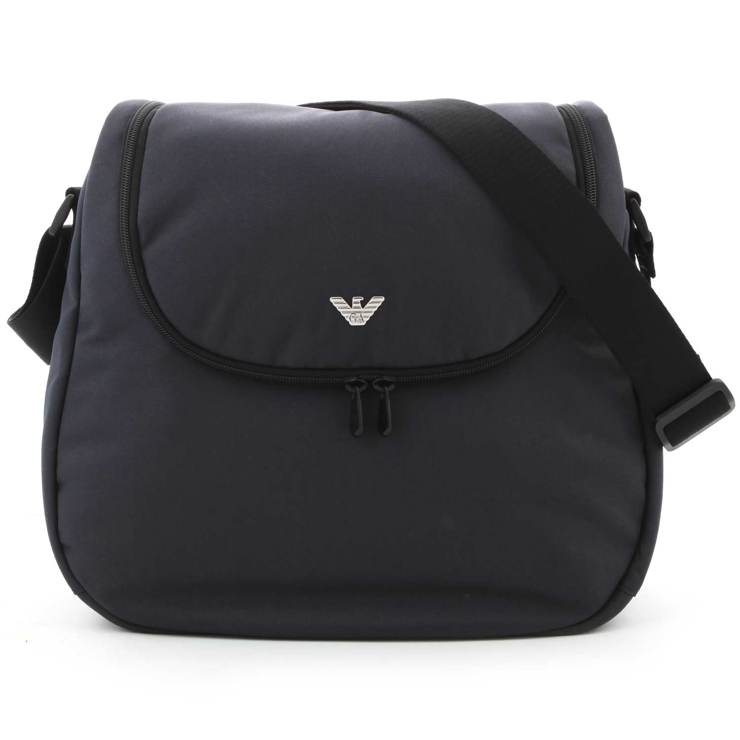 BORSA FASCIATOIO A TRACOLLA BLU NAVY - annameglio.com abbigliamento moda