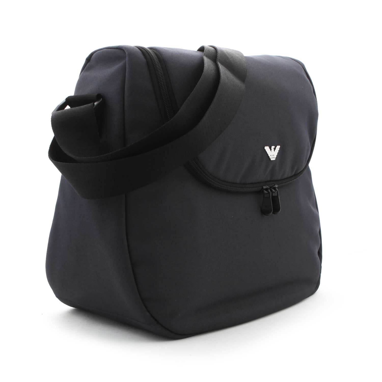 BORSA FASCIATOIO A TRACOLLA BLU NAVY - annameglio.com abbigliamento moda