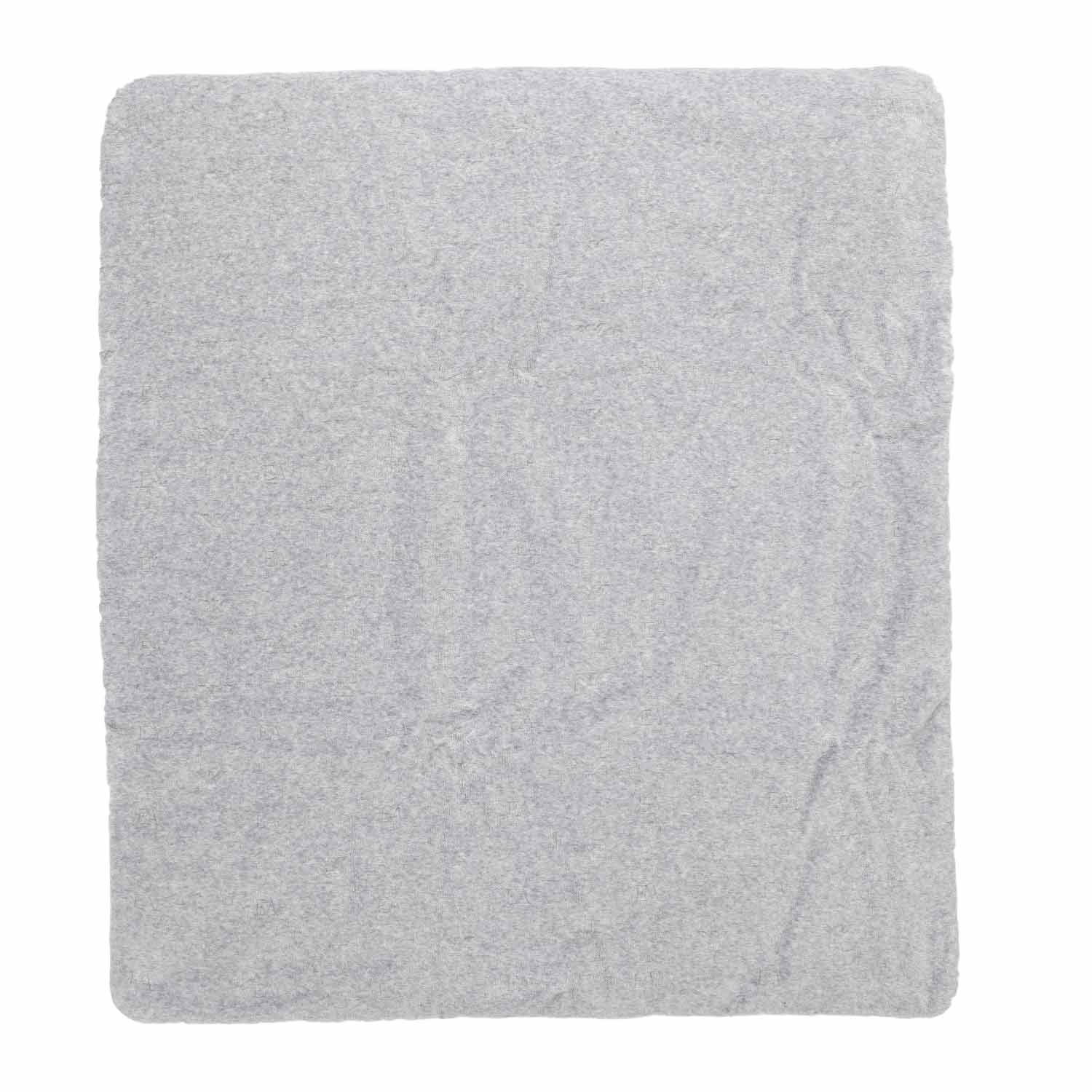 COPERTINA UNISEX DOUBLE FACE GRIGIA PER BEBÈ - annameglio.com abbigliamento moda