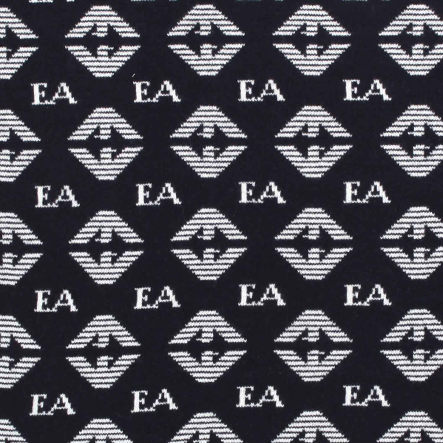 COPERTINA UNISEX BLU CON LOGHI PER BEBÈ - annameglio.com abbigliamento moda