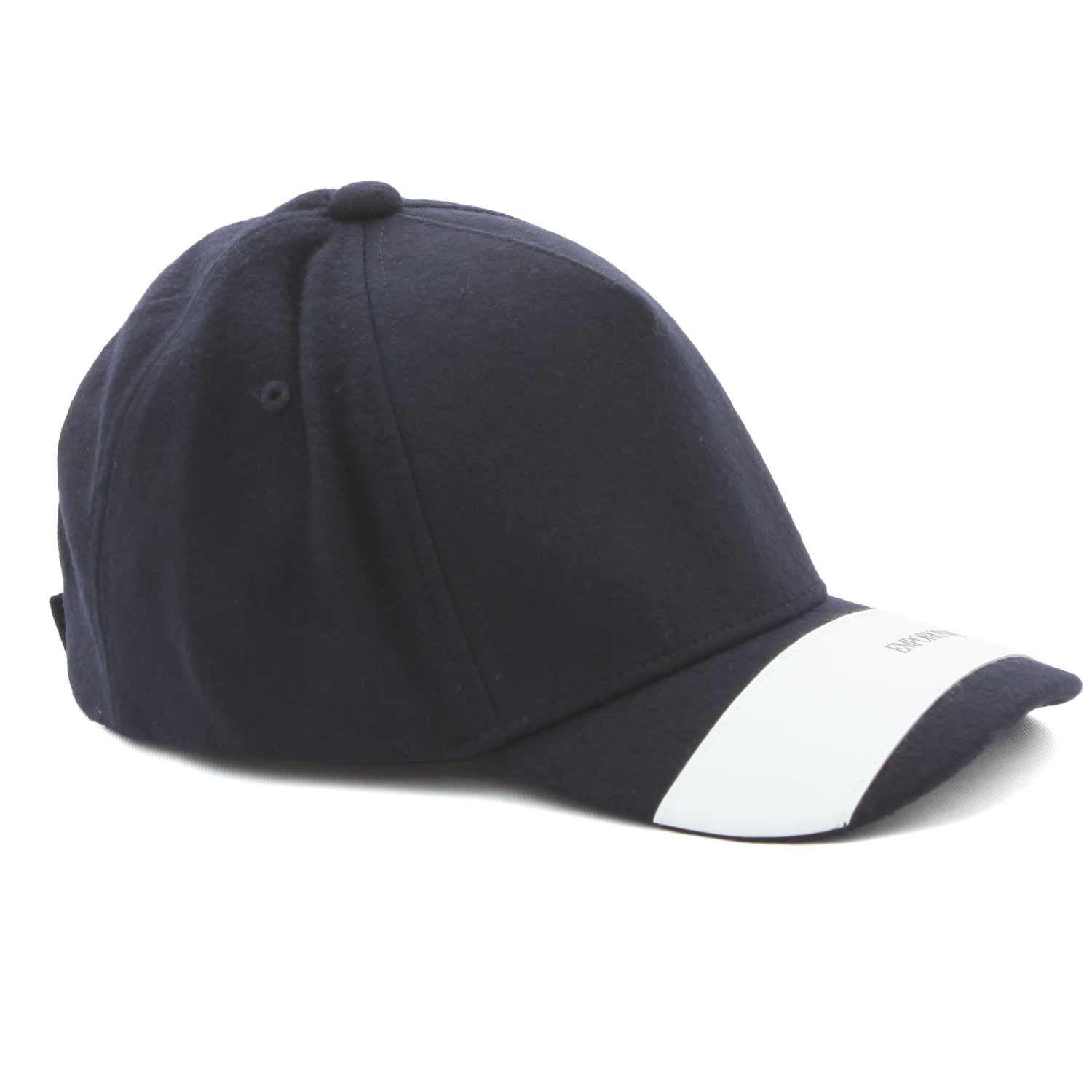 CAPPELLO DA BASEBALL BLU E BIANCO BAMBINO E TEEN - annameglio.com abbigliamento moda