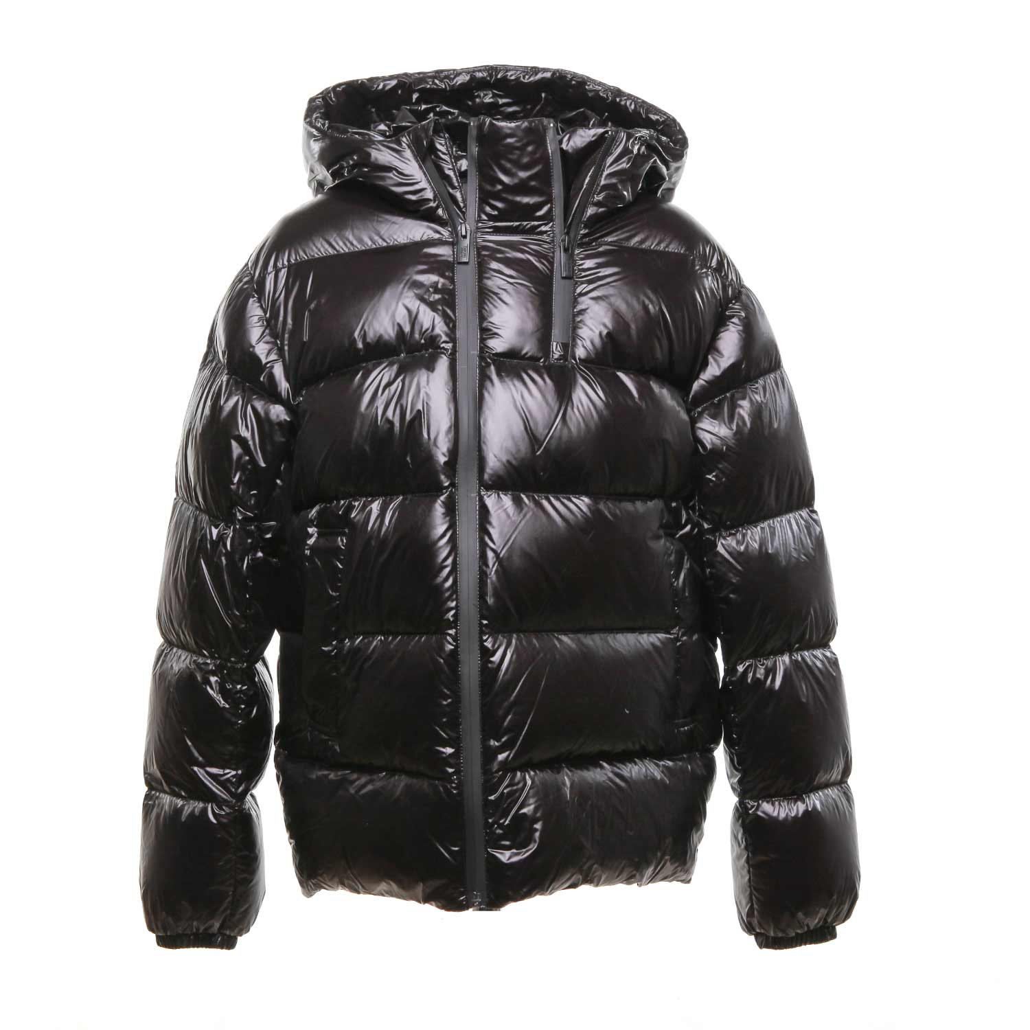 PIUMINO NERO BAMBINO TEEN - annameglio.com abbigliamento moda