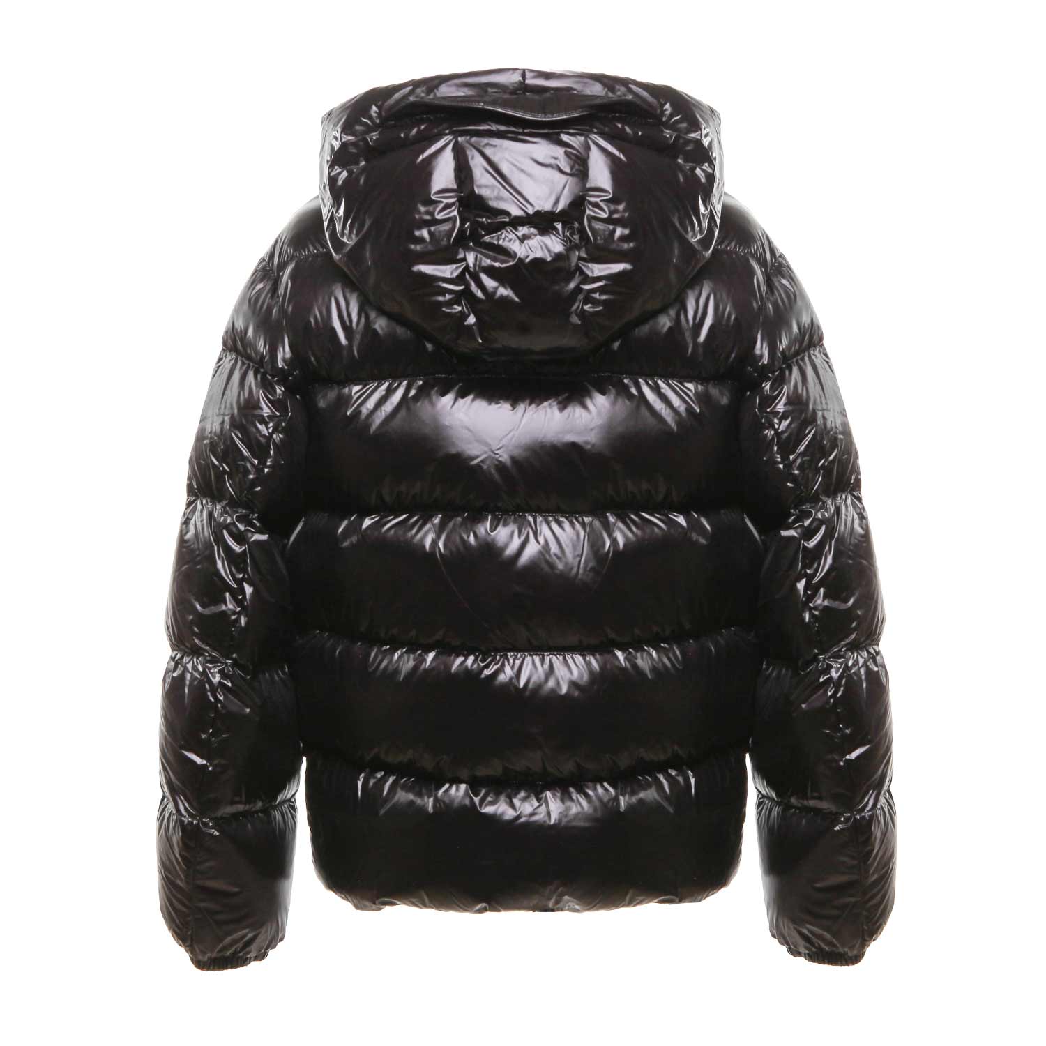 PIUMINO NERO BAMBINO TEEN - annameglio.com abbigliamento moda