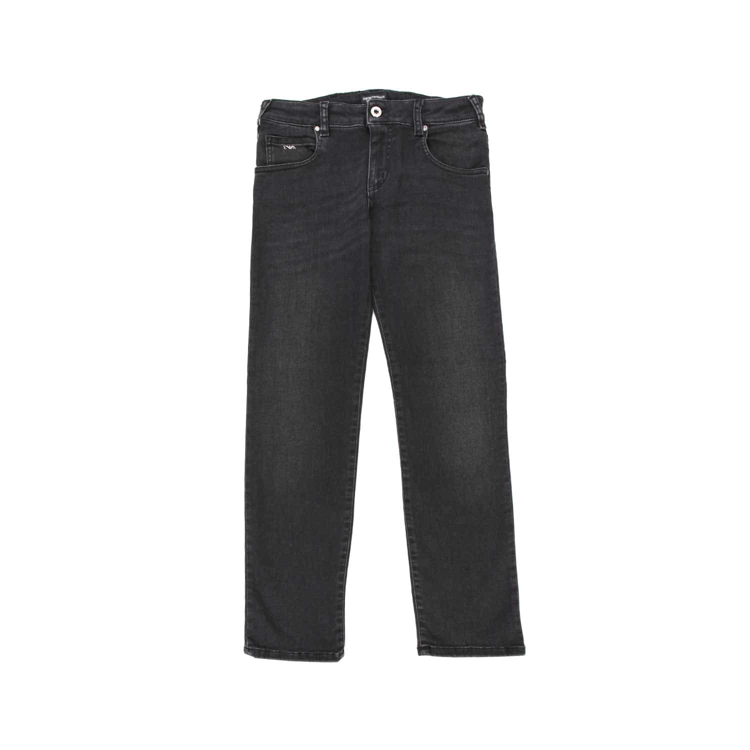 JEANS NERO BAMBINO E TEENAGER - annameglio.com abbigliamento moda