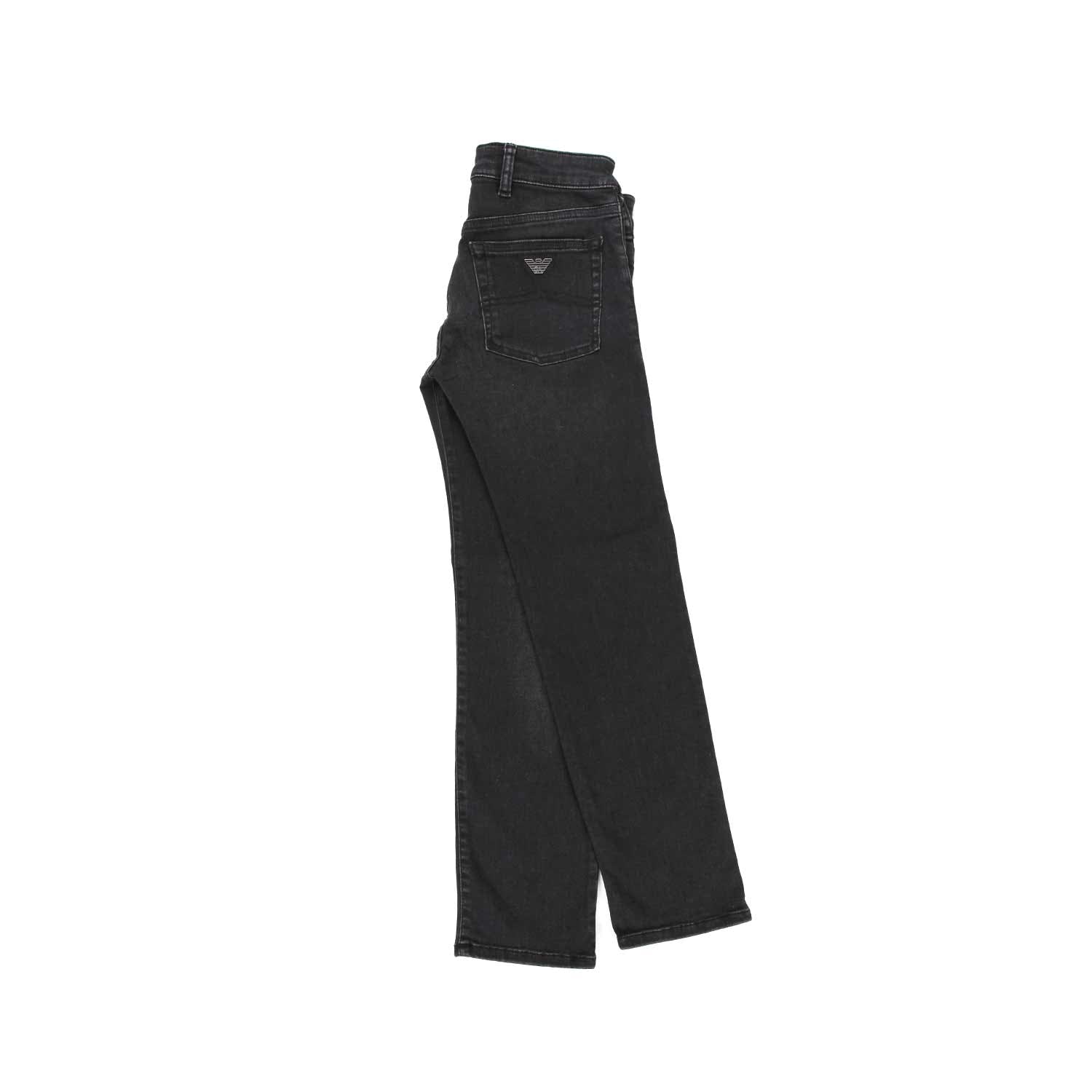 JEANS NERO BAMBINO E TEENAGER - annameglio.com abbigliamento moda