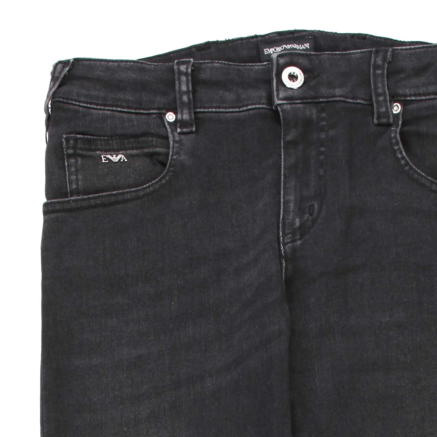 JEANS NERO BAMBINO E TEENAGER - annameglio.com abbigliamento moda