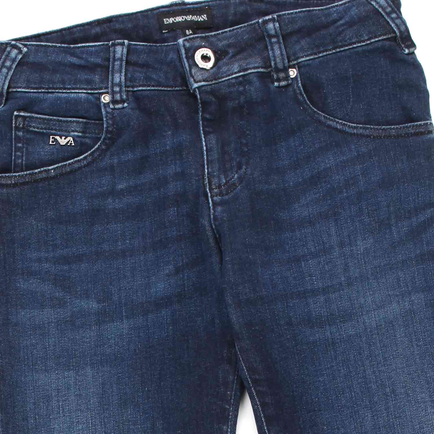 JEANS BLU SCURO BAMBINO E TEENAGER - annameglio.com abbigliamento moda