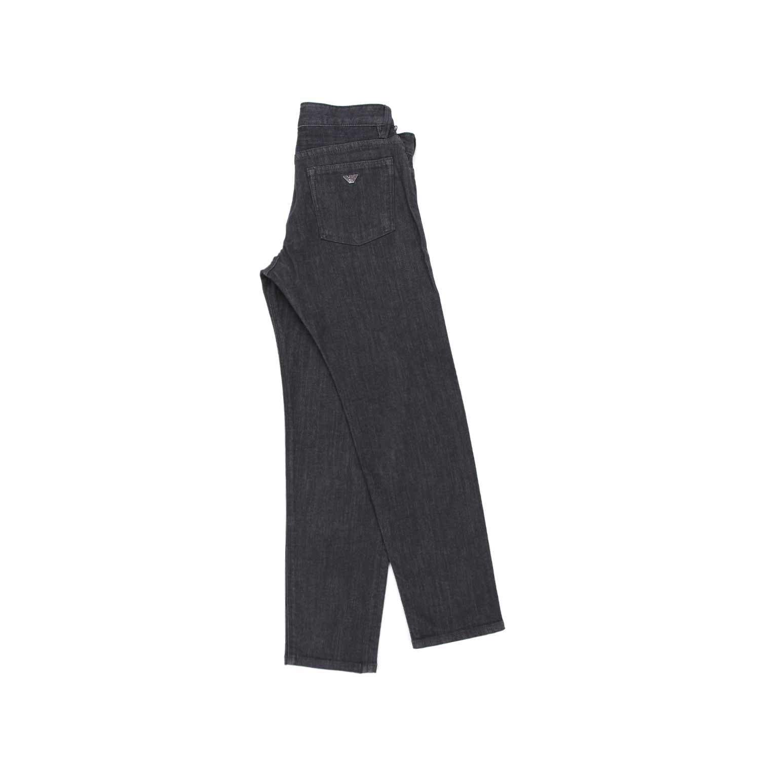 PANTALONE DENIM BLU SCURO BAMBINO E TEENAGER - annameglio.com abbigliamento moda
