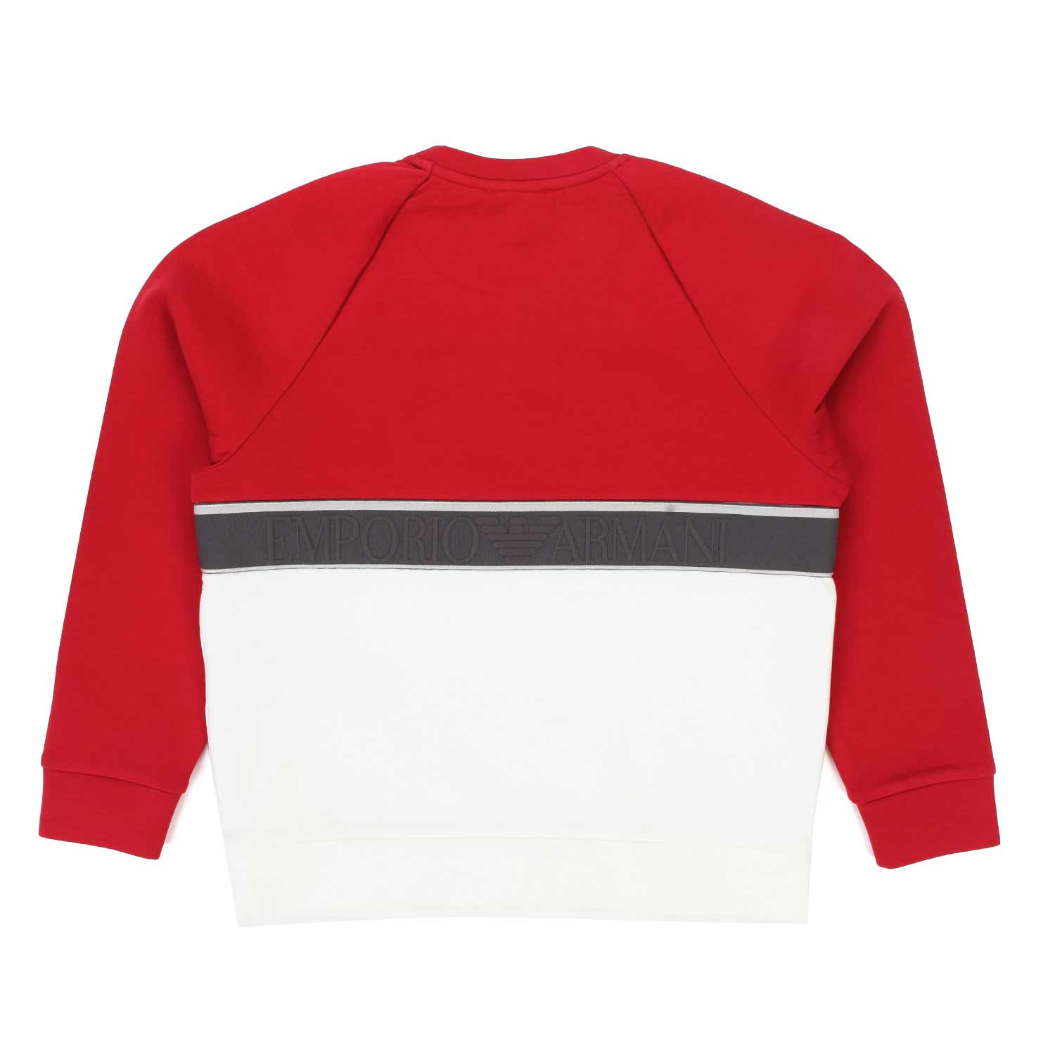 FELPA ROSSA E BIANCA BAMBINO E TEENAGER - annameglio.com abbigliamento moda