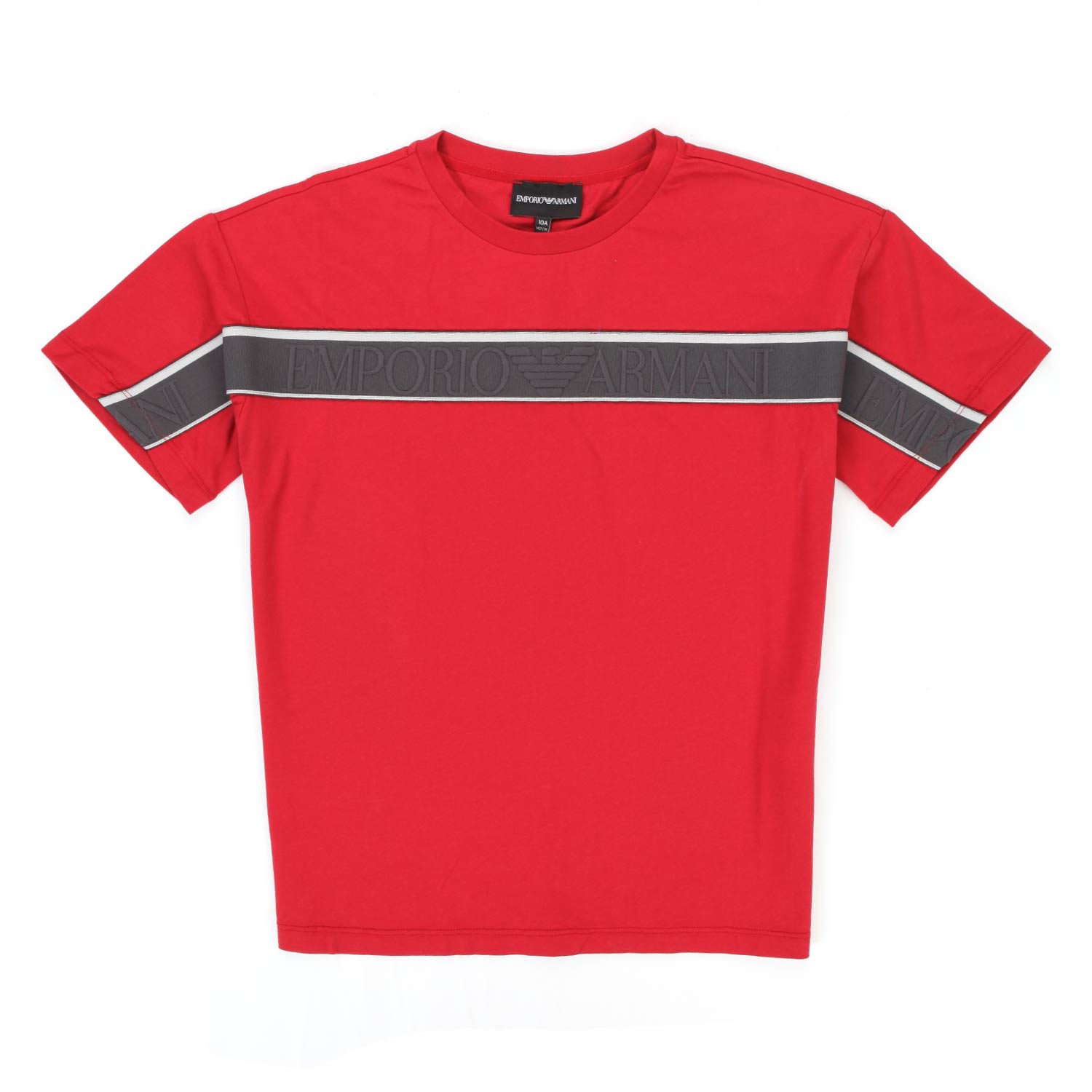 T-SHIRT ROSSA E GRIGIA BAMBINO E TEENAGER - annameglio.com abbigliamento moda