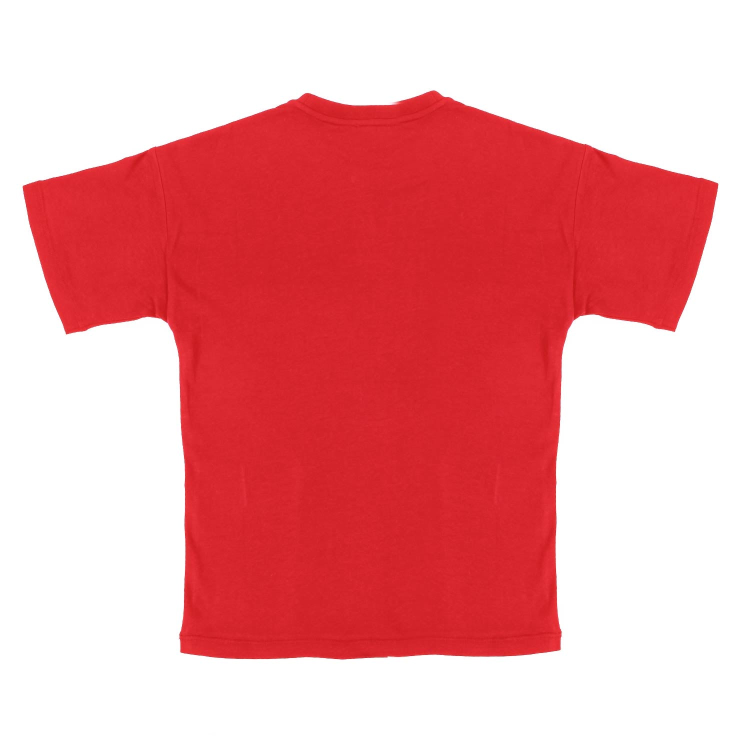 T-SHIRT ROSSA E GRIGIA BAMBINO E TEENAGER - annameglio.com abbigliamento moda