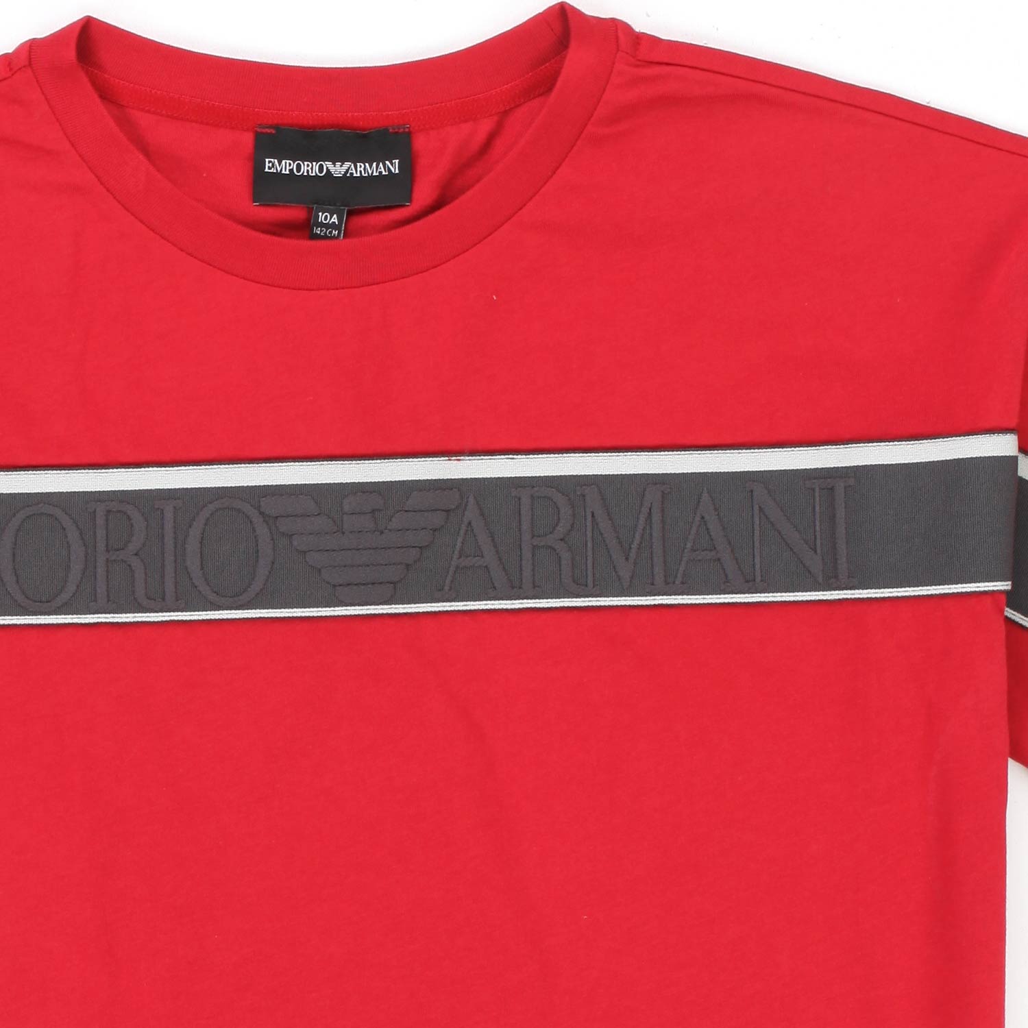 T-SHIRT ROSSA E GRIGIA BAMBINO E TEENAGER - annameglio.com abbigliamento moda