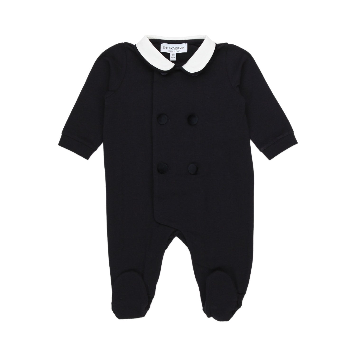 TUTINA BLU SCURO NEONATO - annameglio.com abbigliamento moda