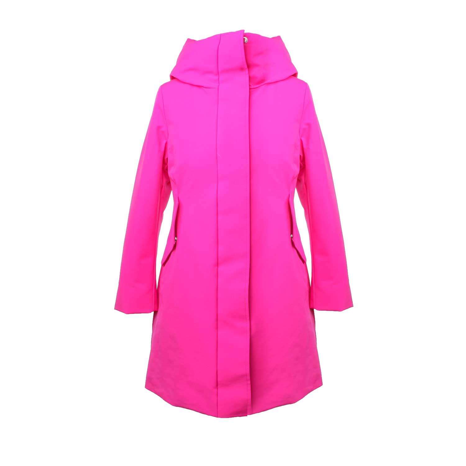 CAPPOTTO MAGENTA FLUO BAMBINA E TEEN - annameglio.com abbigliamento moda