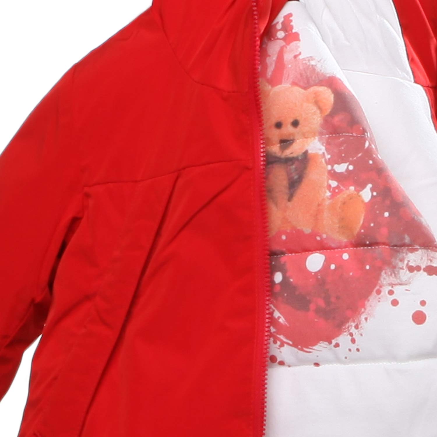 GIUBBOTTO ROSSO NEONATO UNISEX - annameglio.com abbigliamento moda