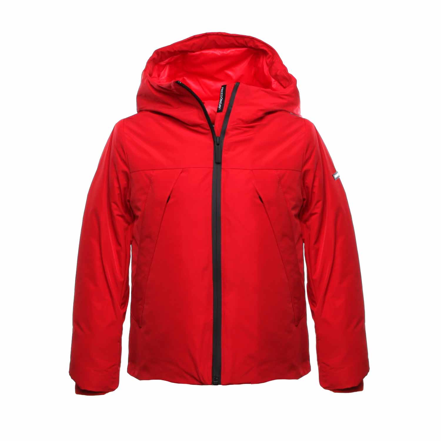 GIUBBOTTO HARRIS ROSSO BOY - annameglio.com abbigliamento moda