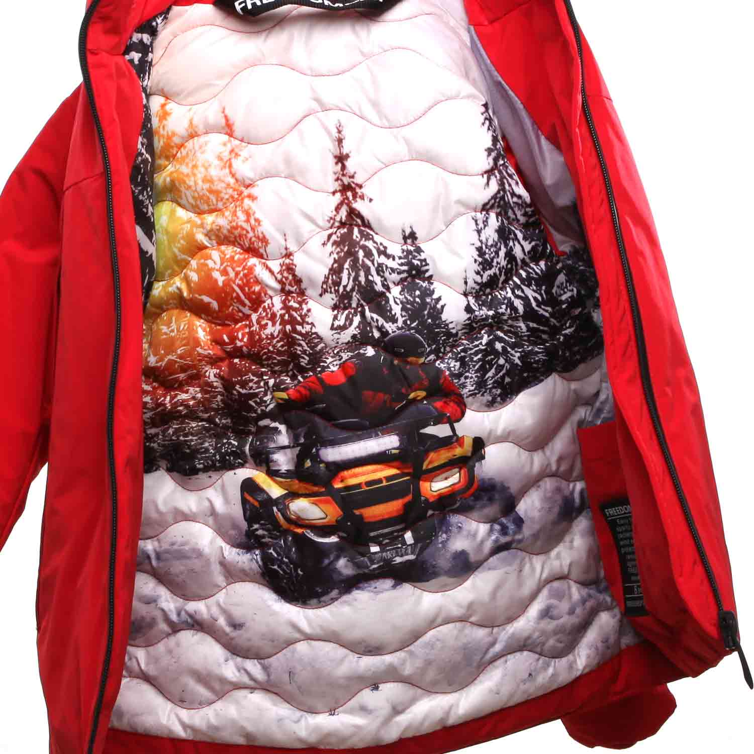 GIUBBOTTO HARRIS ROSSO BOY - annameglio.com abbigliamento moda