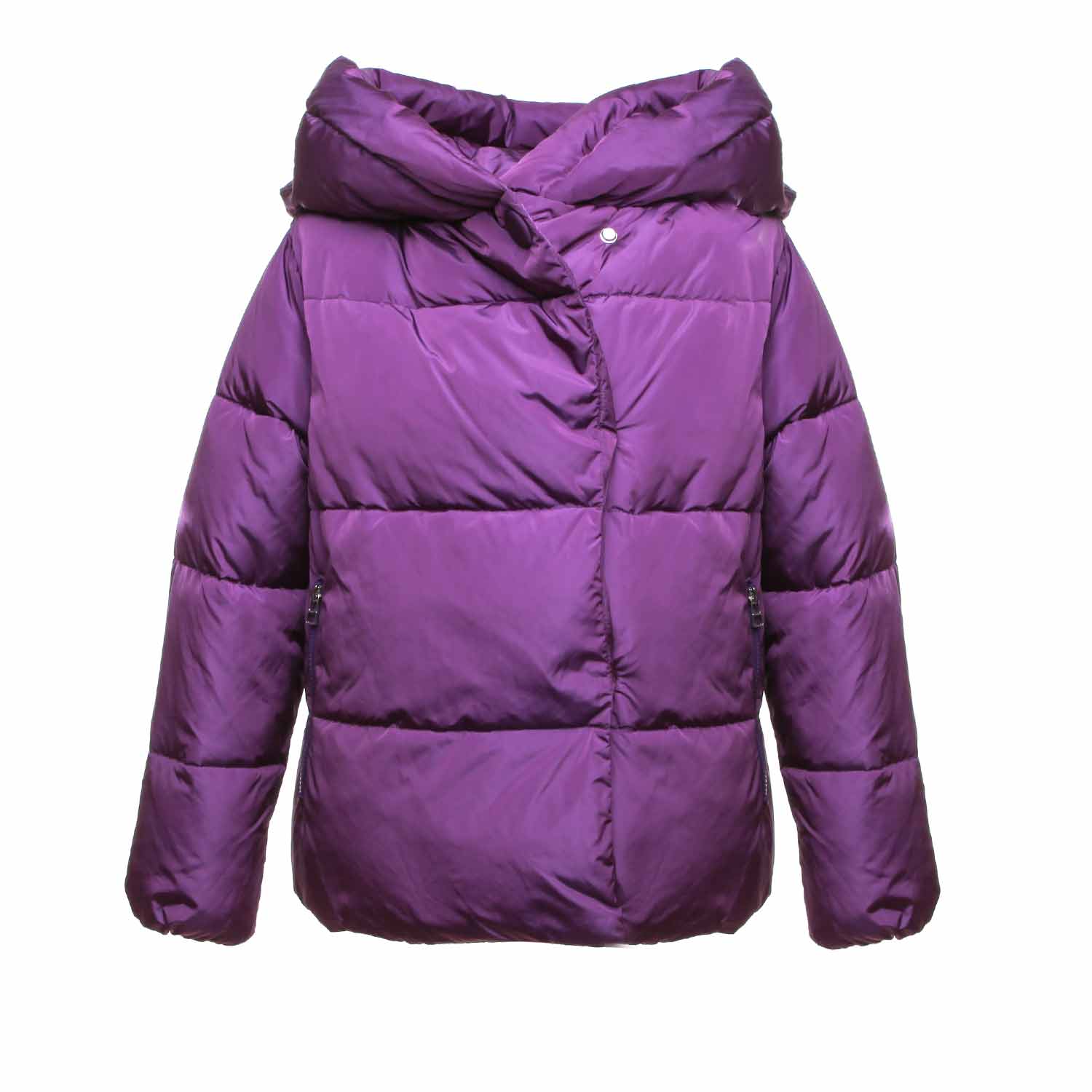 PIUMINO VIOLA BAMBINA E TEEN - annameglio.com abbigliamento moda