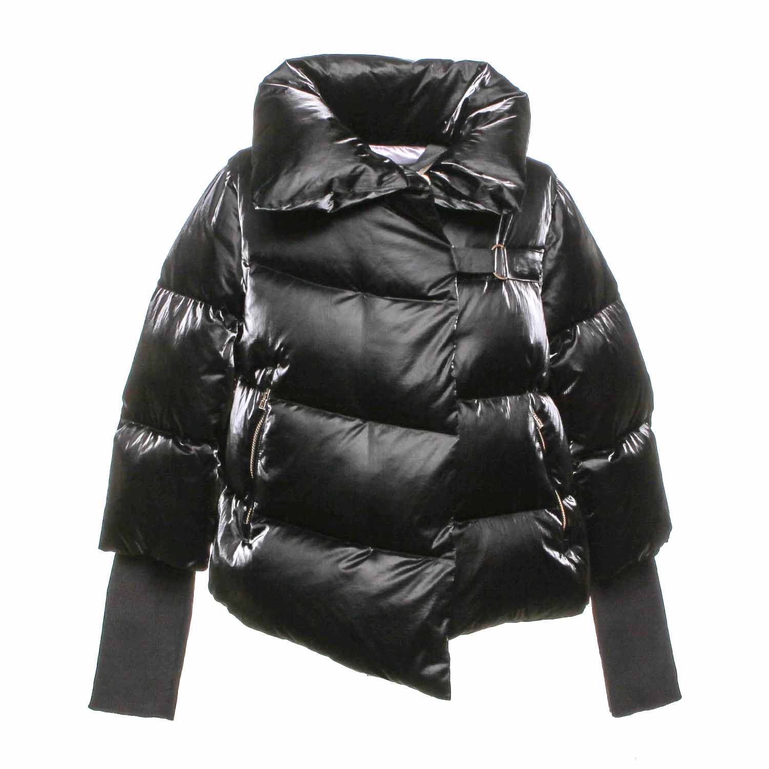 GIUBBOTTO IRMA NERO GIRL - annameglio.com abbigliamento moda