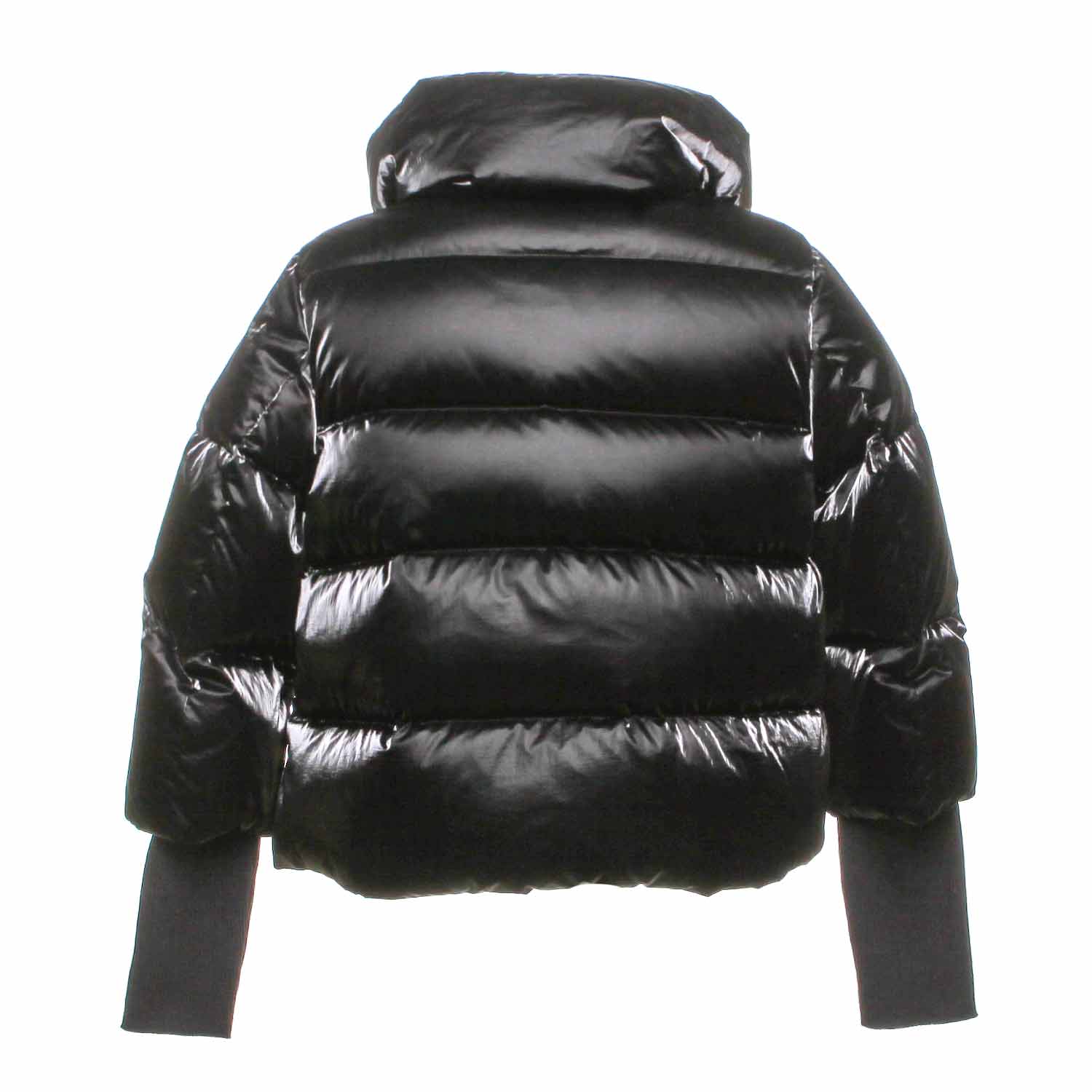 GIUBBOTTO IRMA NERO GIRL - annameglio.com abbigliamento moda