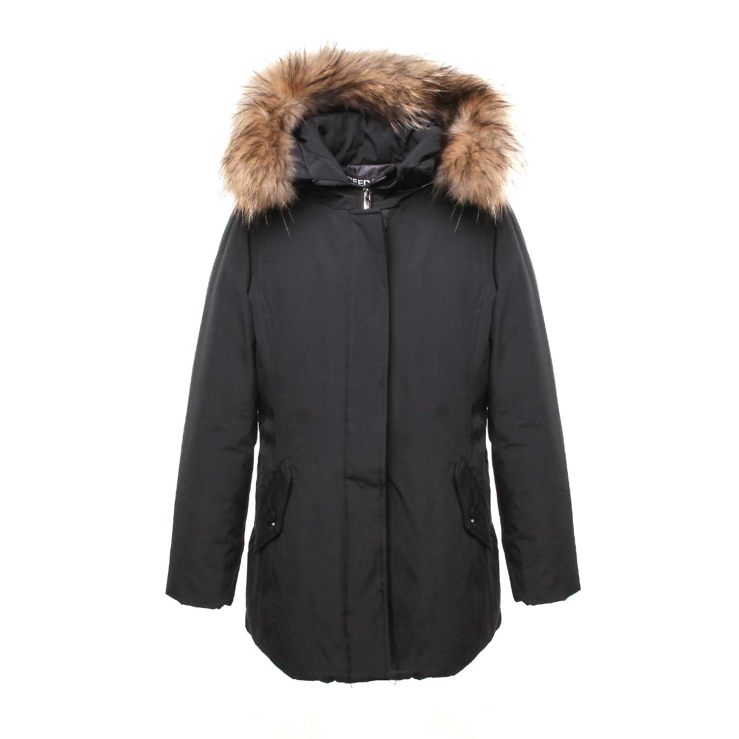 GIUBBOTTO LOSANNA NERO GIRL - annameglio.com abbigliamento moda