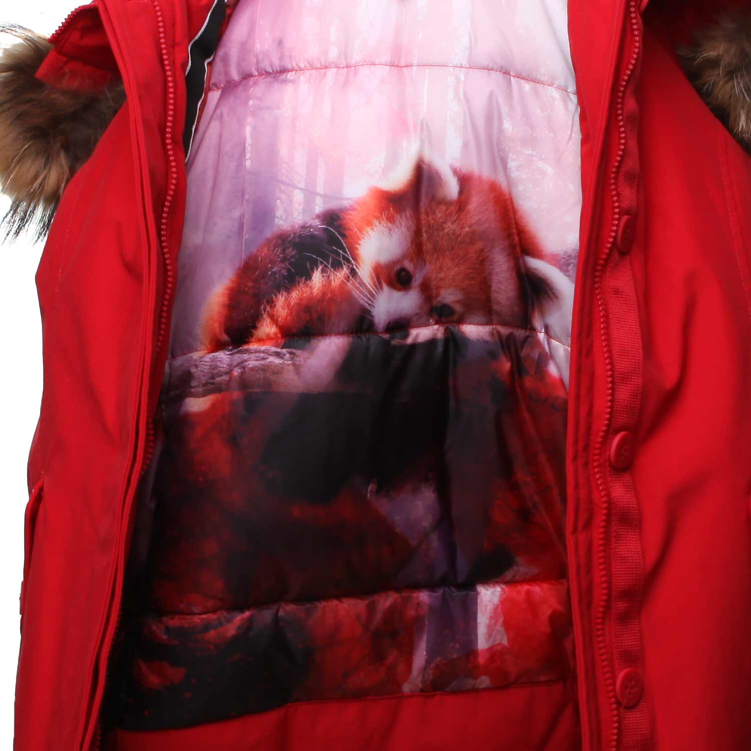 GIUBBOTTO LOSANNA ROSSO GIRL - annameglio.com abbigliamento moda