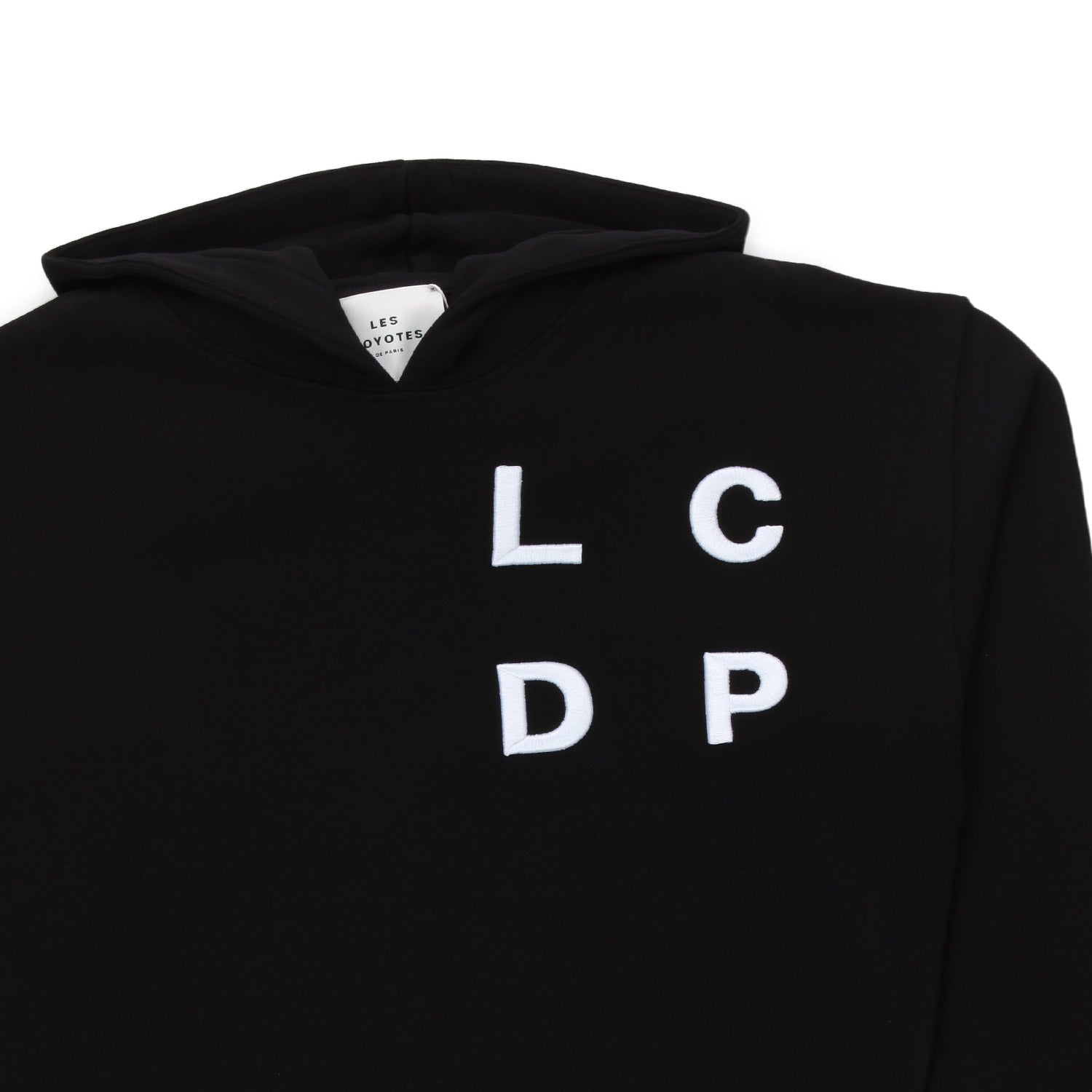 FELPA NERA CAPPUCCIO GIRL - annameglio.com abbigliamento moda