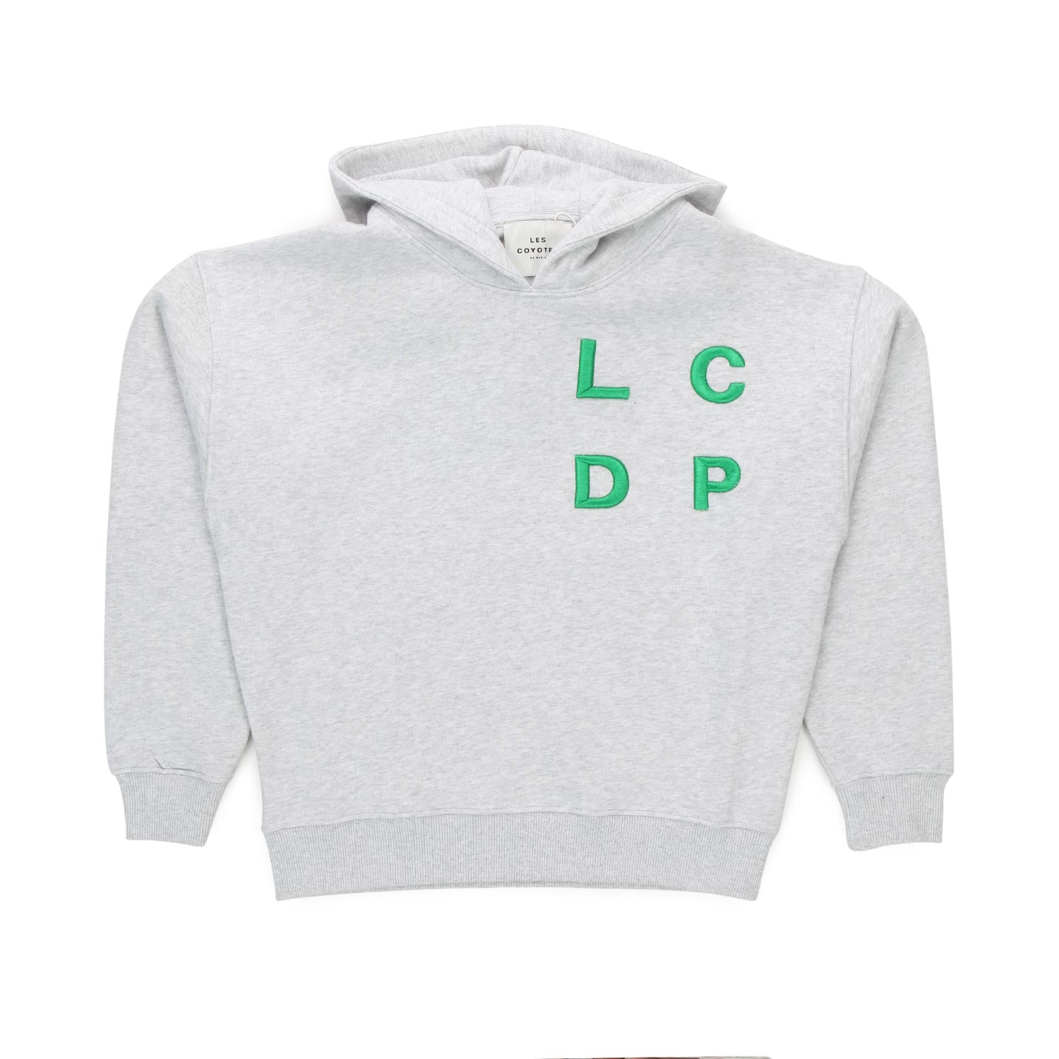 FELPA GRIGIA CON CAPPUCCIO GIRL - annameglio.com abbigliamento moda