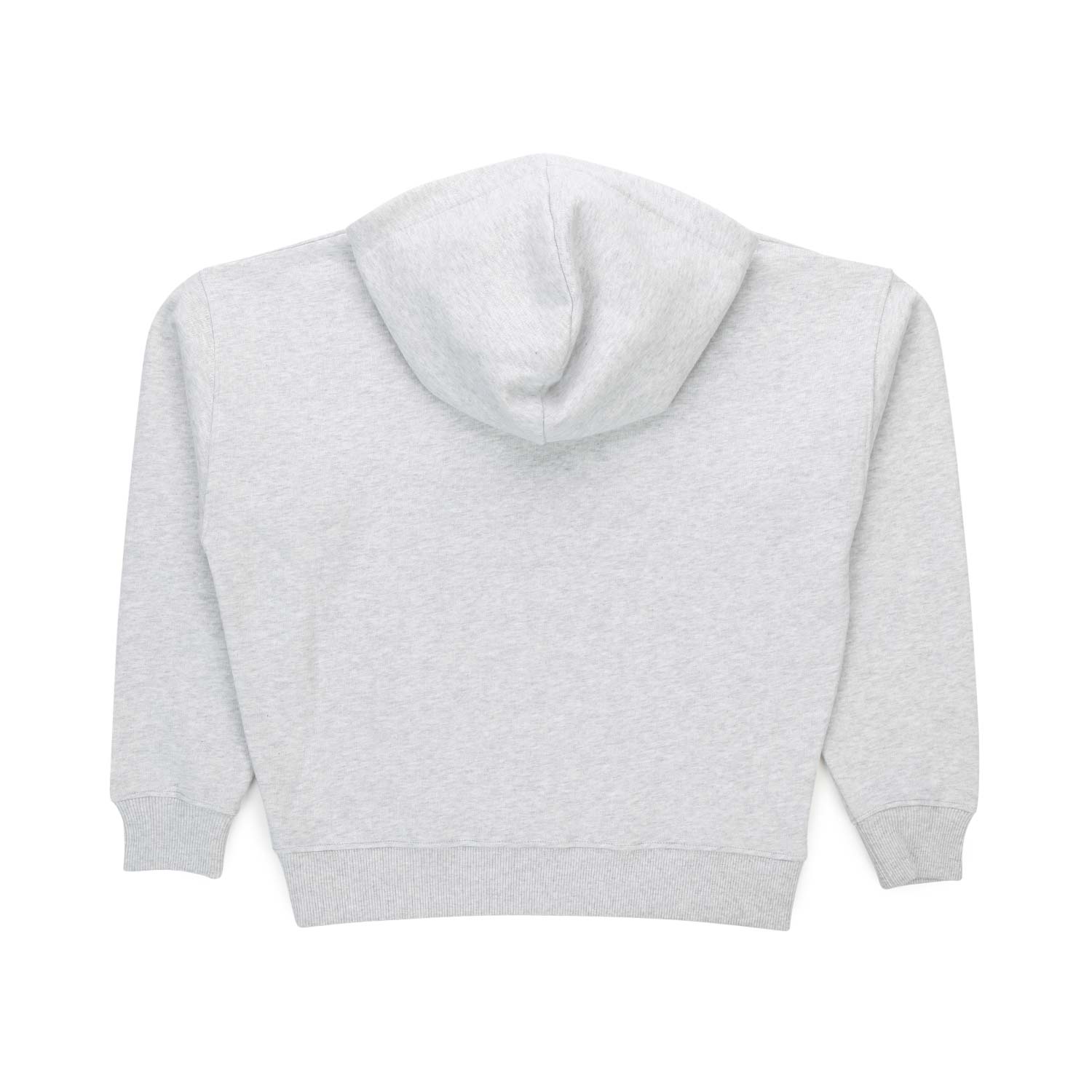 FELPA GRIGIA CON CAPPUCCIO GIRL - annameglio.com abbigliamento moda