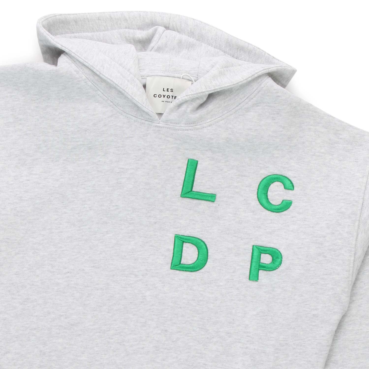 FELPA GRIGIA CON CAPPUCCIO GIRL - annameglio.com abbigliamento moda