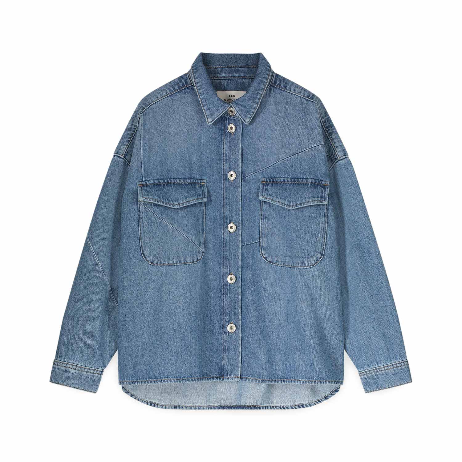 CAMICIA JEANS BAMBINA TEEN - annameglio.com abbigliamento moda