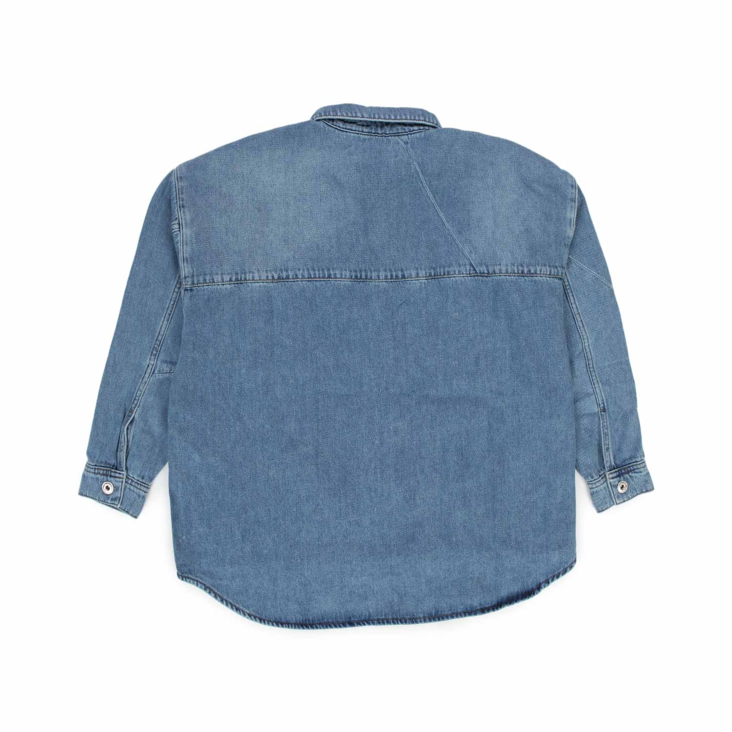 CAMICIA JEANS BAMBINA TEEN - annameglio.com abbigliamento moda