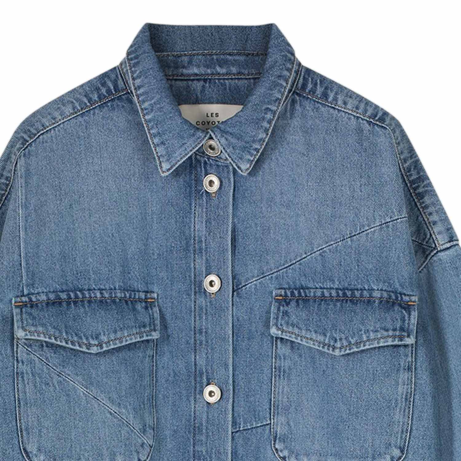 CAMICIA JEANS BAMBINA TEEN - annameglio.com abbigliamento moda