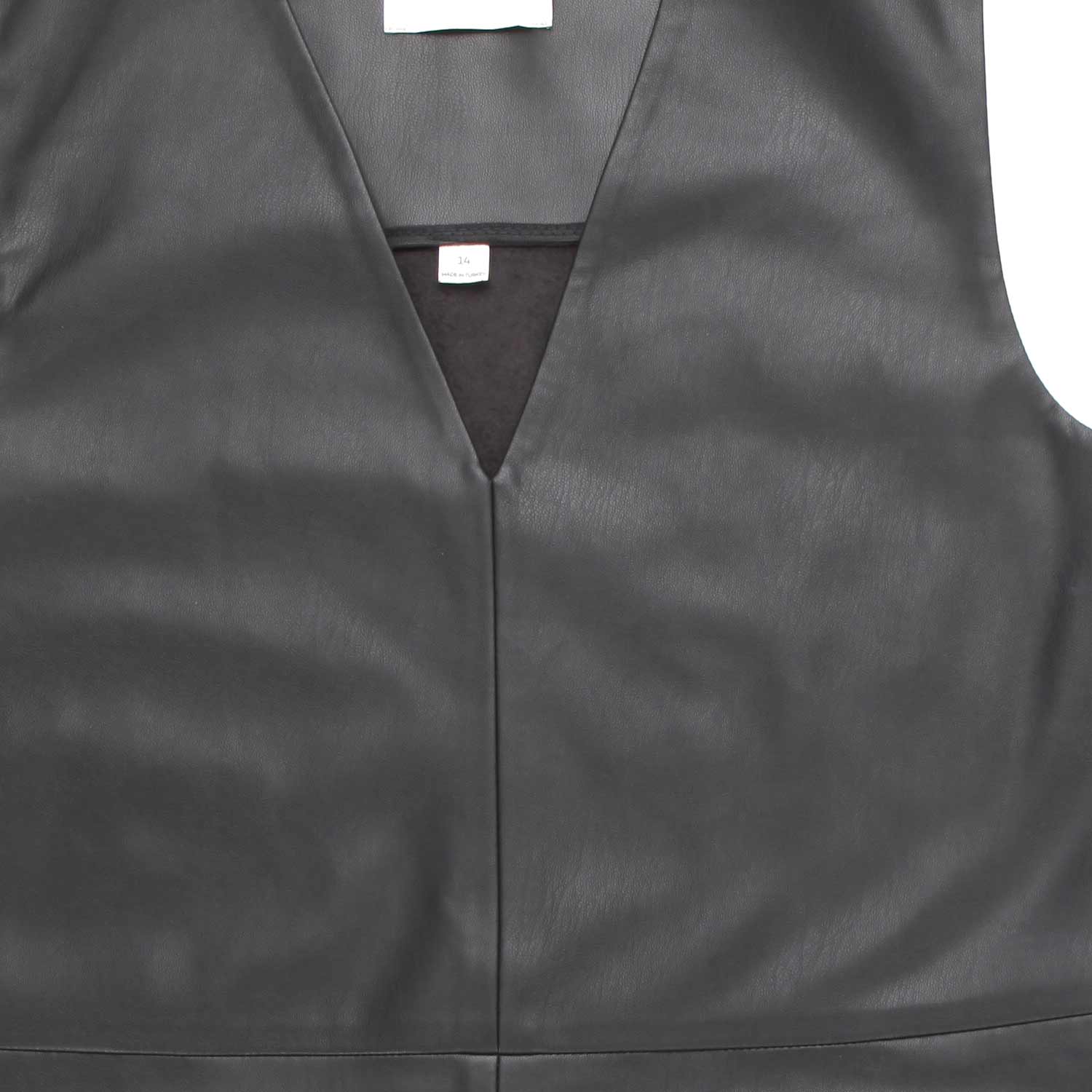 ABITO SIMILPELLE GIRL - annameglio.com abbigliamento moda